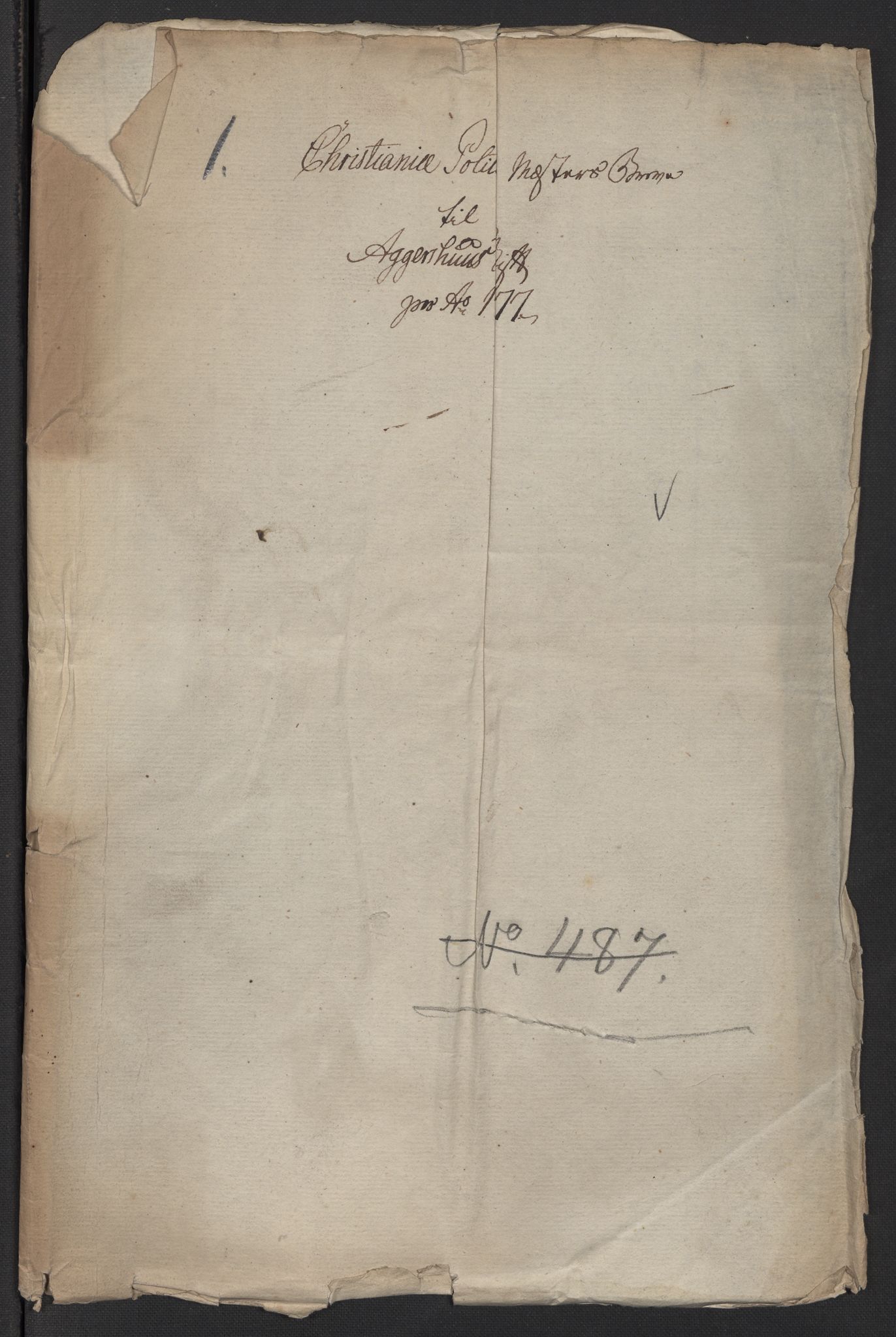 Kristiania stiftamt, SAO/A-10386/E/Ed/Edj/L0003: Politimesteren i Christiania, 1776-1780, s. 16