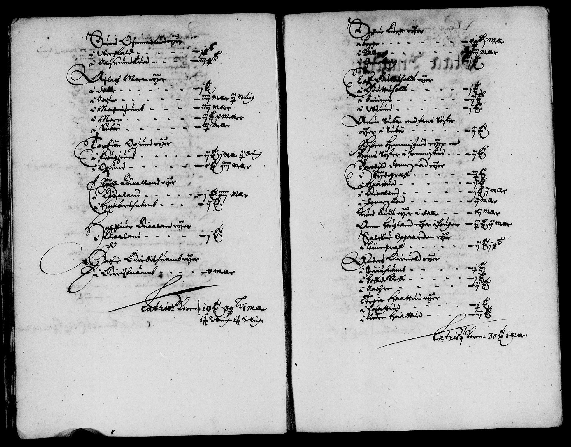Rentekammeret inntil 1814, Reviderte regnskaper, Lensregnskaper, AV/RA-EA-5023/R/Rb/Rbp/L0047: Bratsberg len, 1659-1662