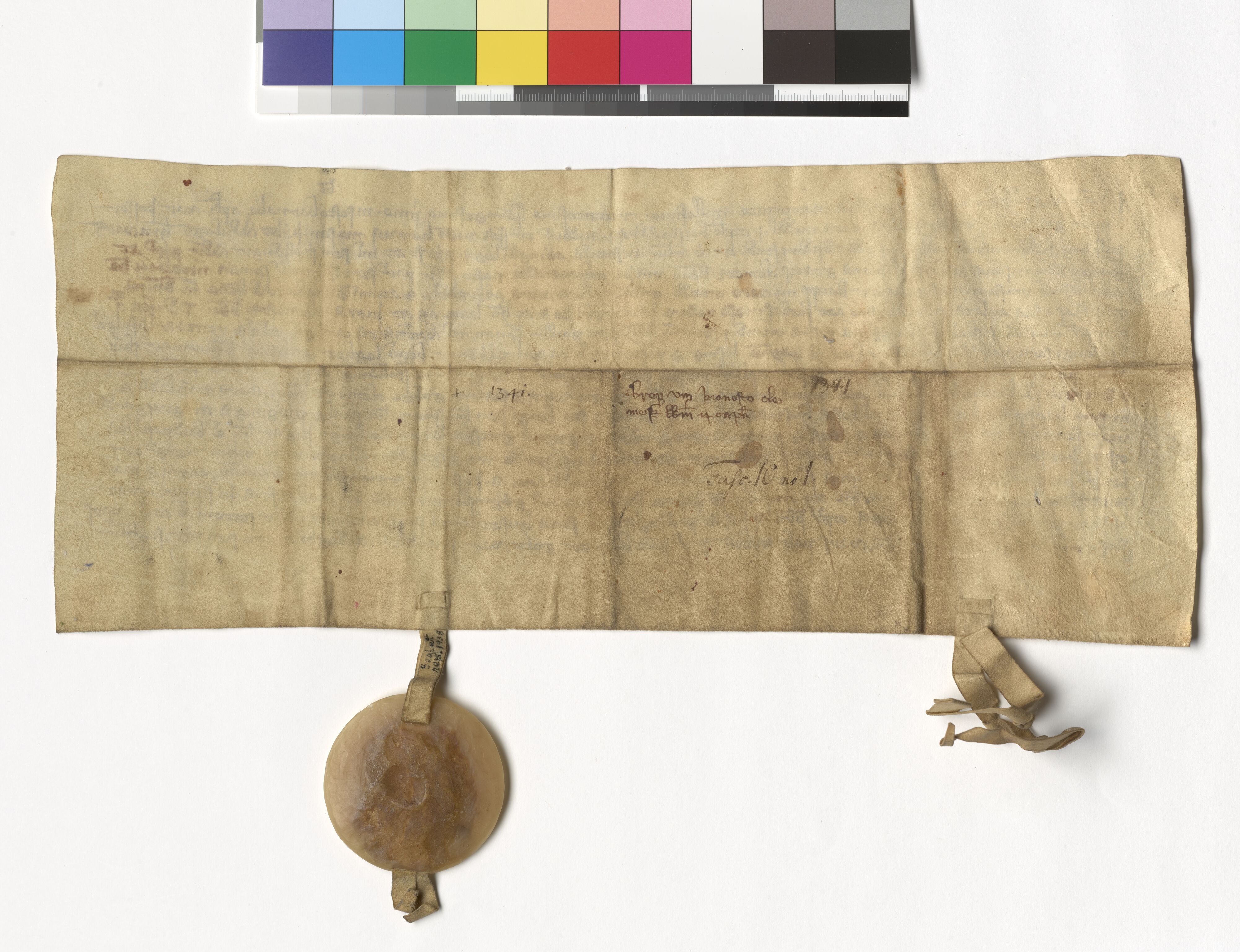 Riksarkivets diplomsamling, AV/RA-EA-5965/F05/L0031: NRA AM fasc. 9 nr. 13 - fasc. 10 nr. 2, 1333-1356, s. 34
