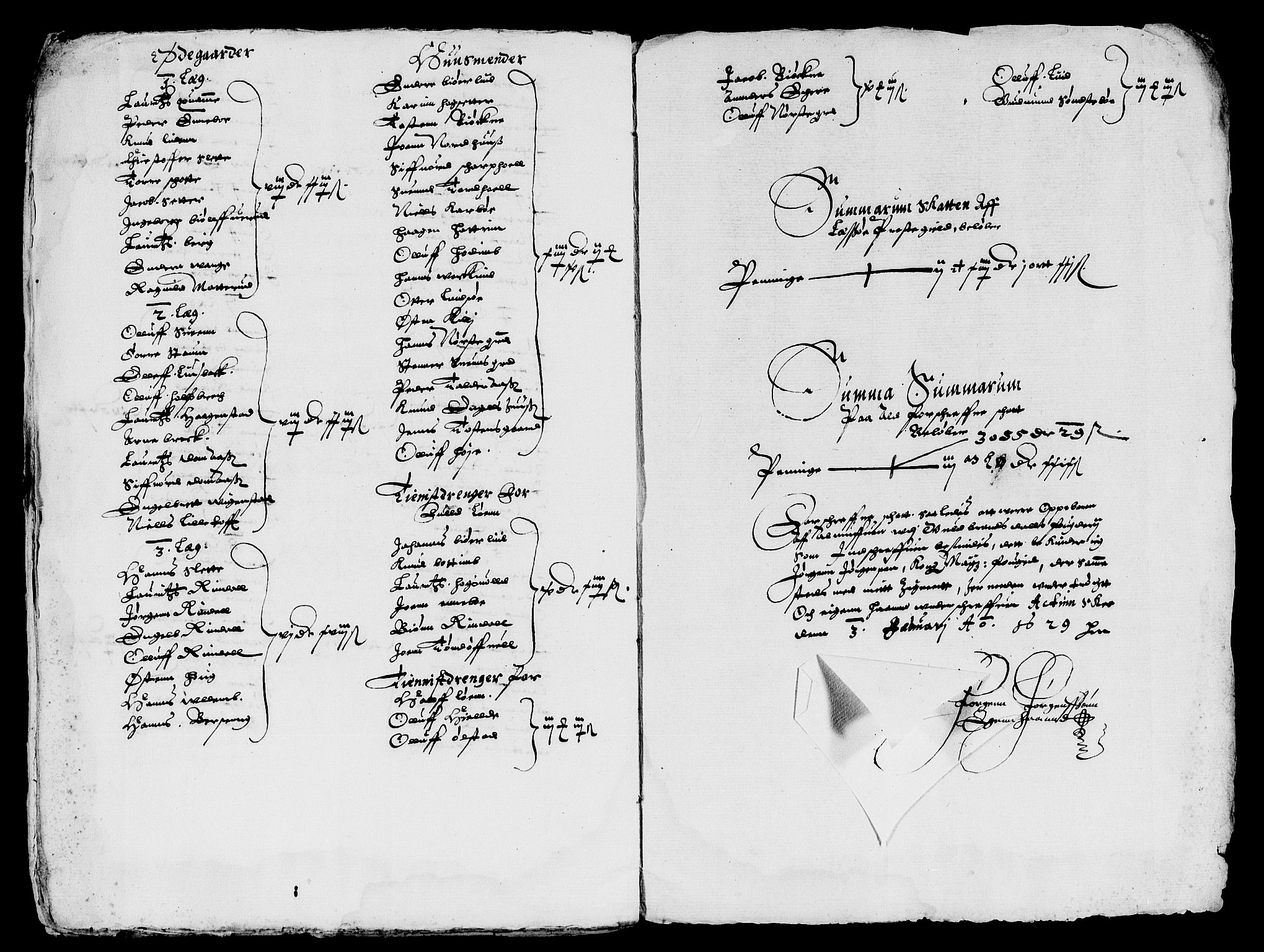 Rentekammeret inntil 1814, Reviderte regnskaper, Lensregnskaper, AV/RA-EA-5023/R/Rb/Rba/L0088: Akershus len, 1628-1629