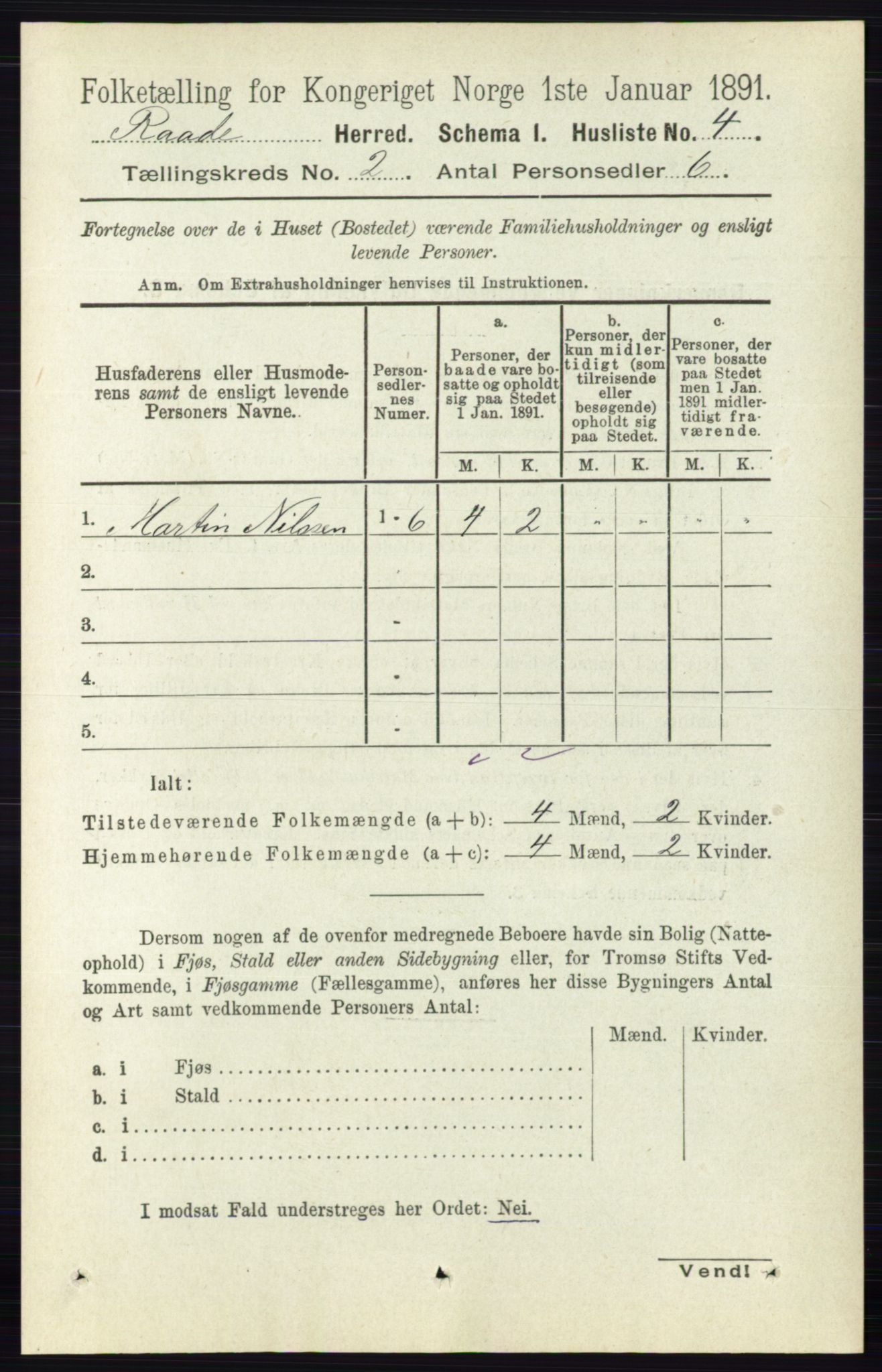 RA, Folketelling 1891 for 0135 Råde herred, 1891, s. 533