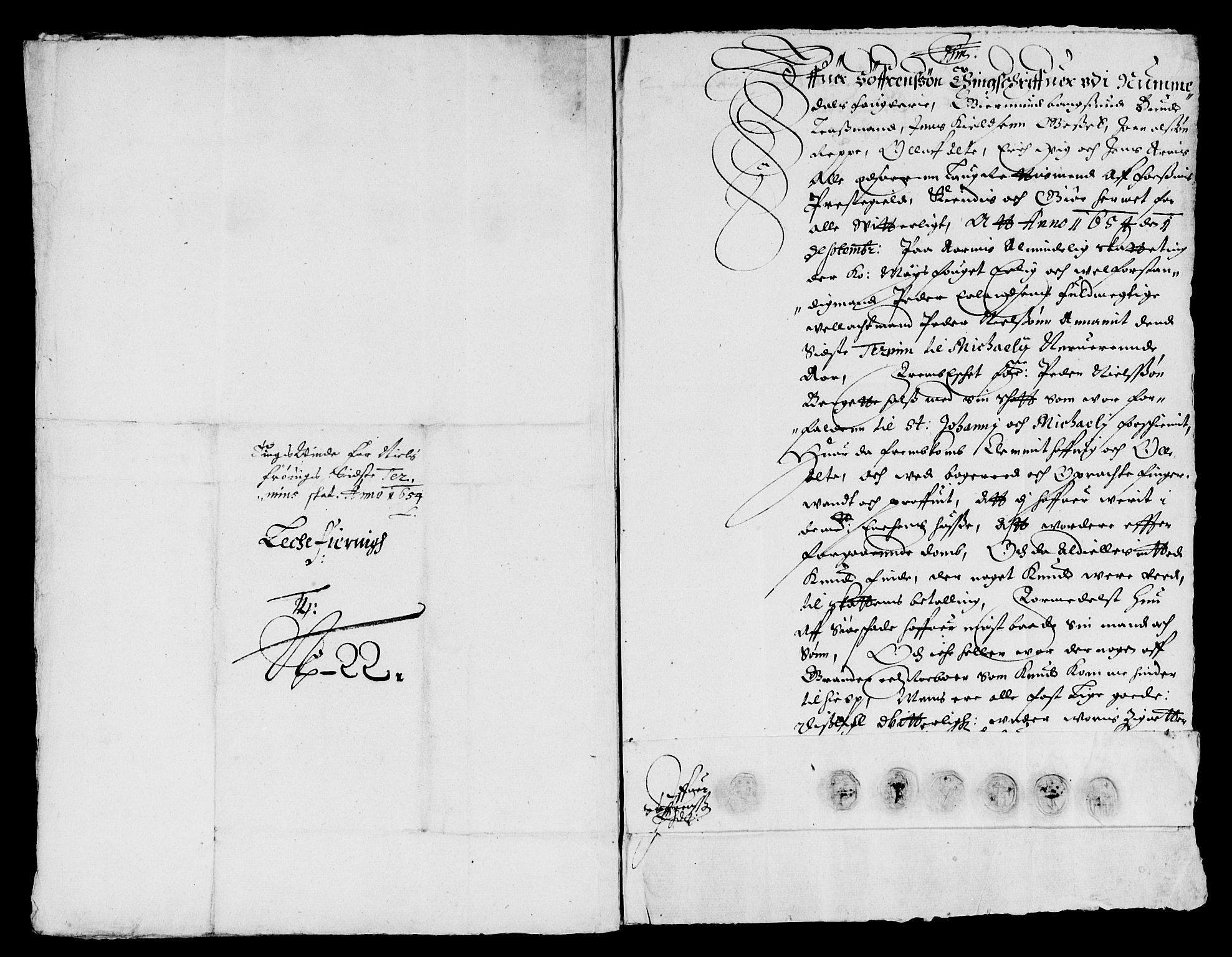 Rentekammeret inntil 1814, Reviderte regnskaper, Lensregnskaper, AV/RA-EA-5023/R/Rb/Rbw/L0117: Trondheim len, 1654