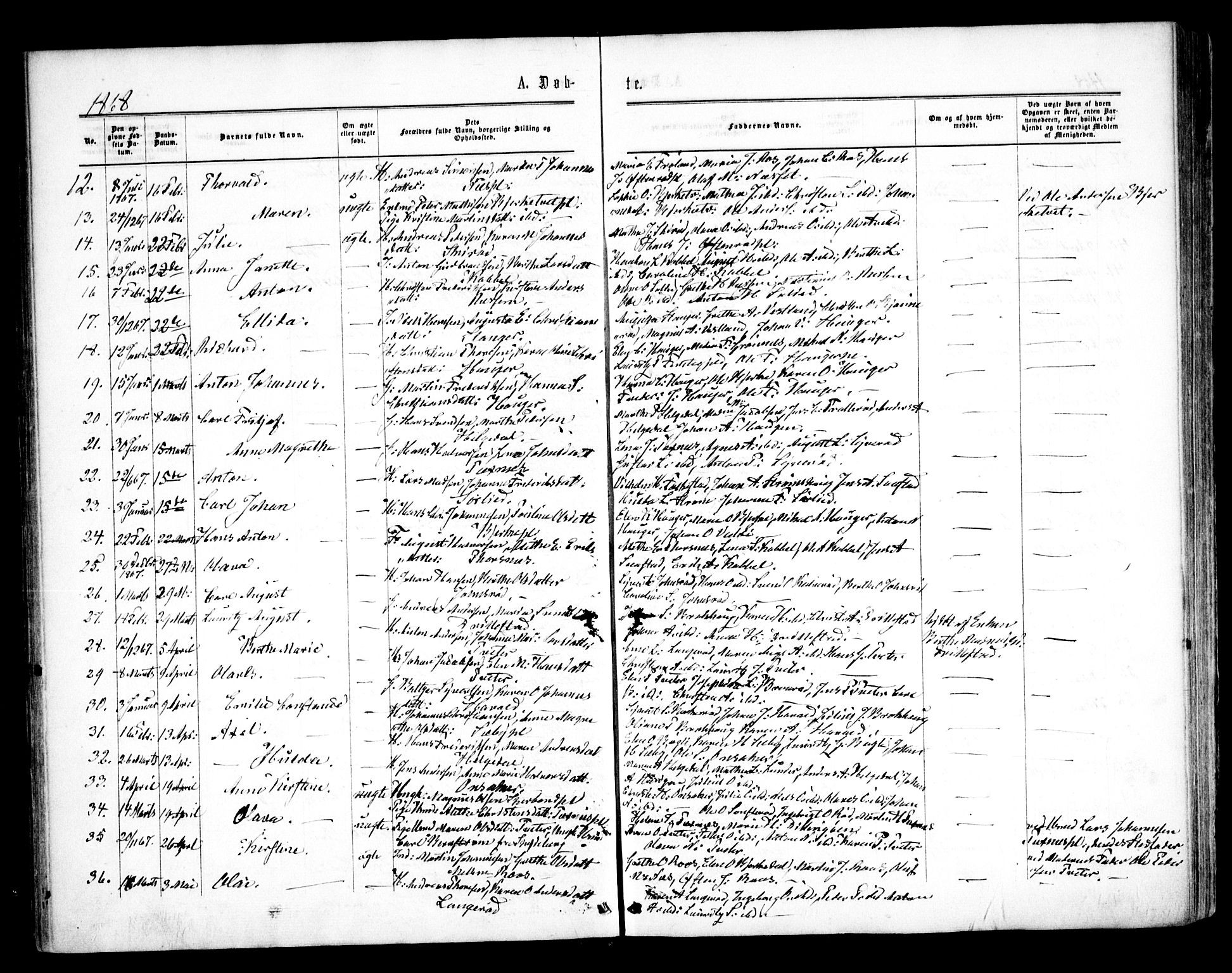 Våler prestekontor Kirkebøker, SAO/A-11083/F/Fa/L0008: Ministerialbok nr. I 8, 1862-1876