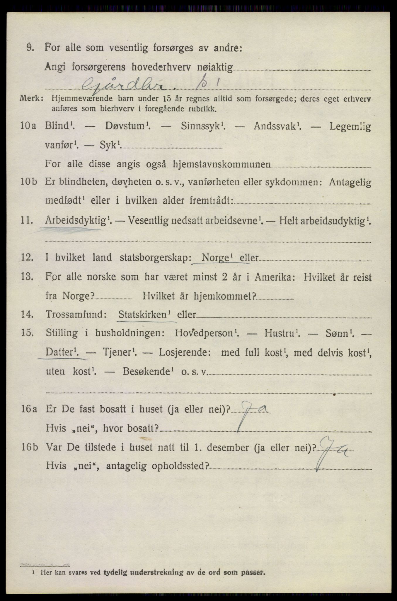 SAKO, Folketelling 1920 for 0711 Strømm herred, 1920, s. 1998