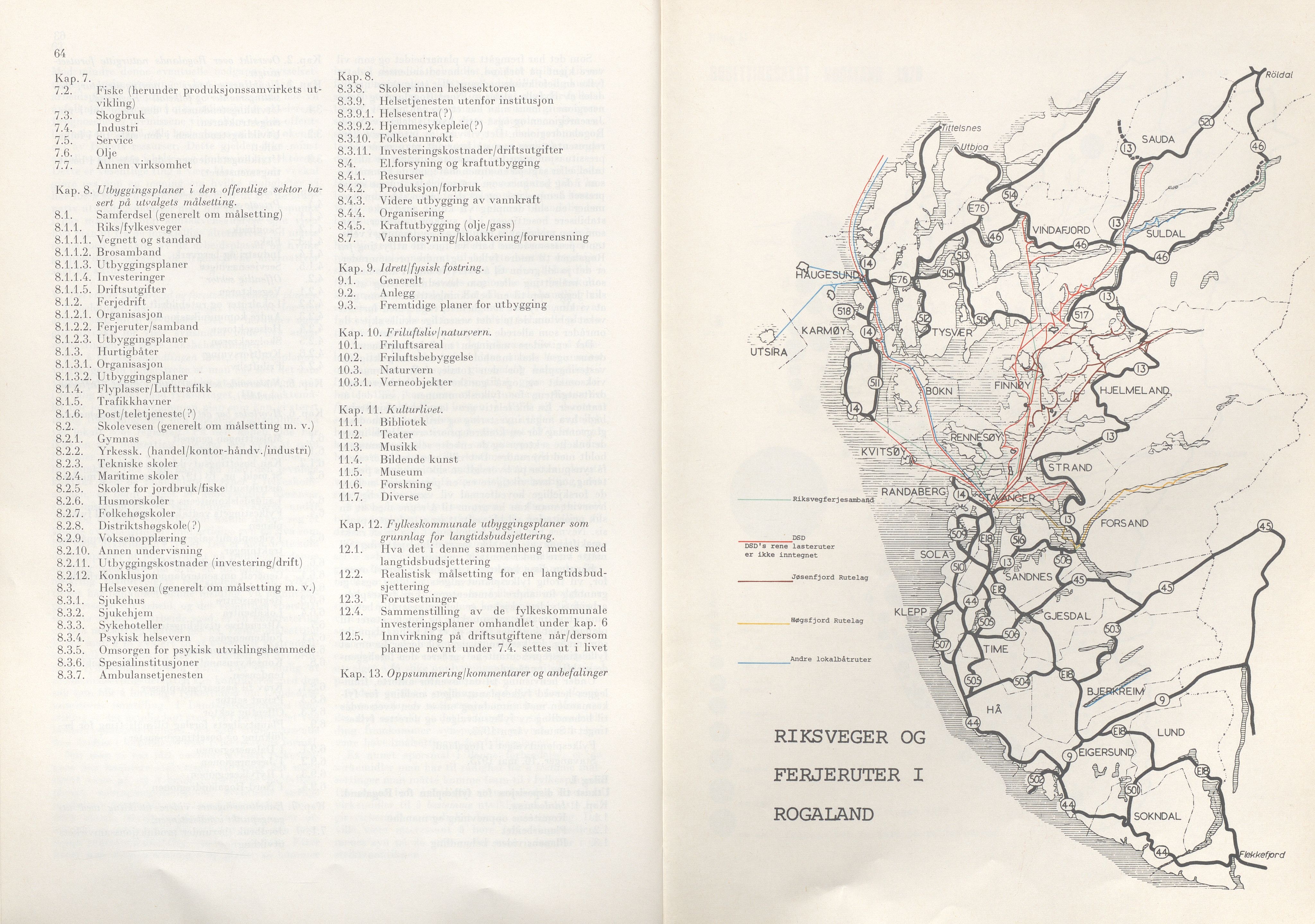 Rogaland fylkeskommune - Fylkesrådmannen , IKAR/A-900/A/Aa/Aaa/L0093: Møtebok , 1973, s. 64