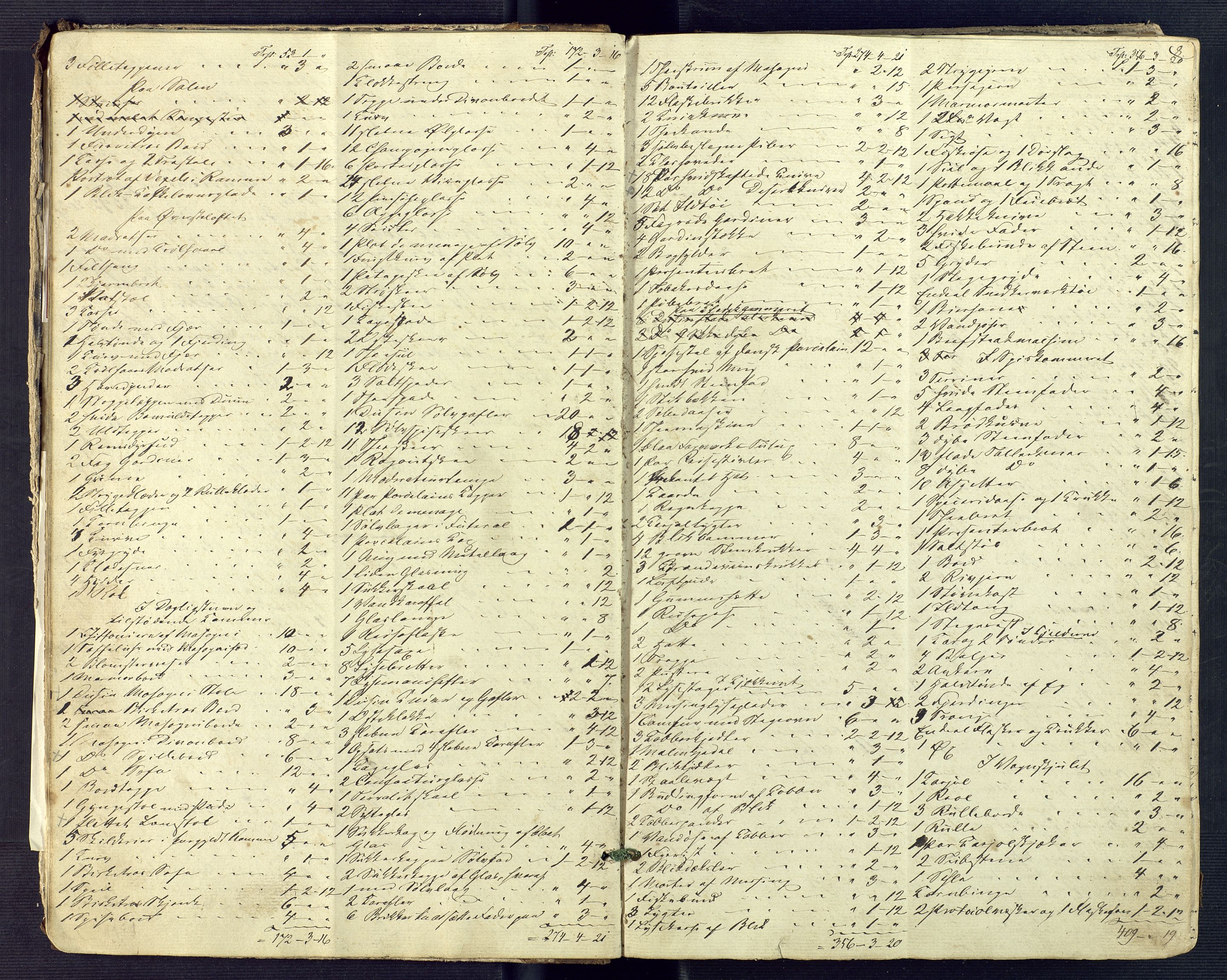 Lyngdal sorenskriveri, AV/SAK-1221-0004/H/Hc/L0858: Skifteregistreringsprotokoll nr. 8, Helvig tinglag, 1856-1880, s. 7b-8a