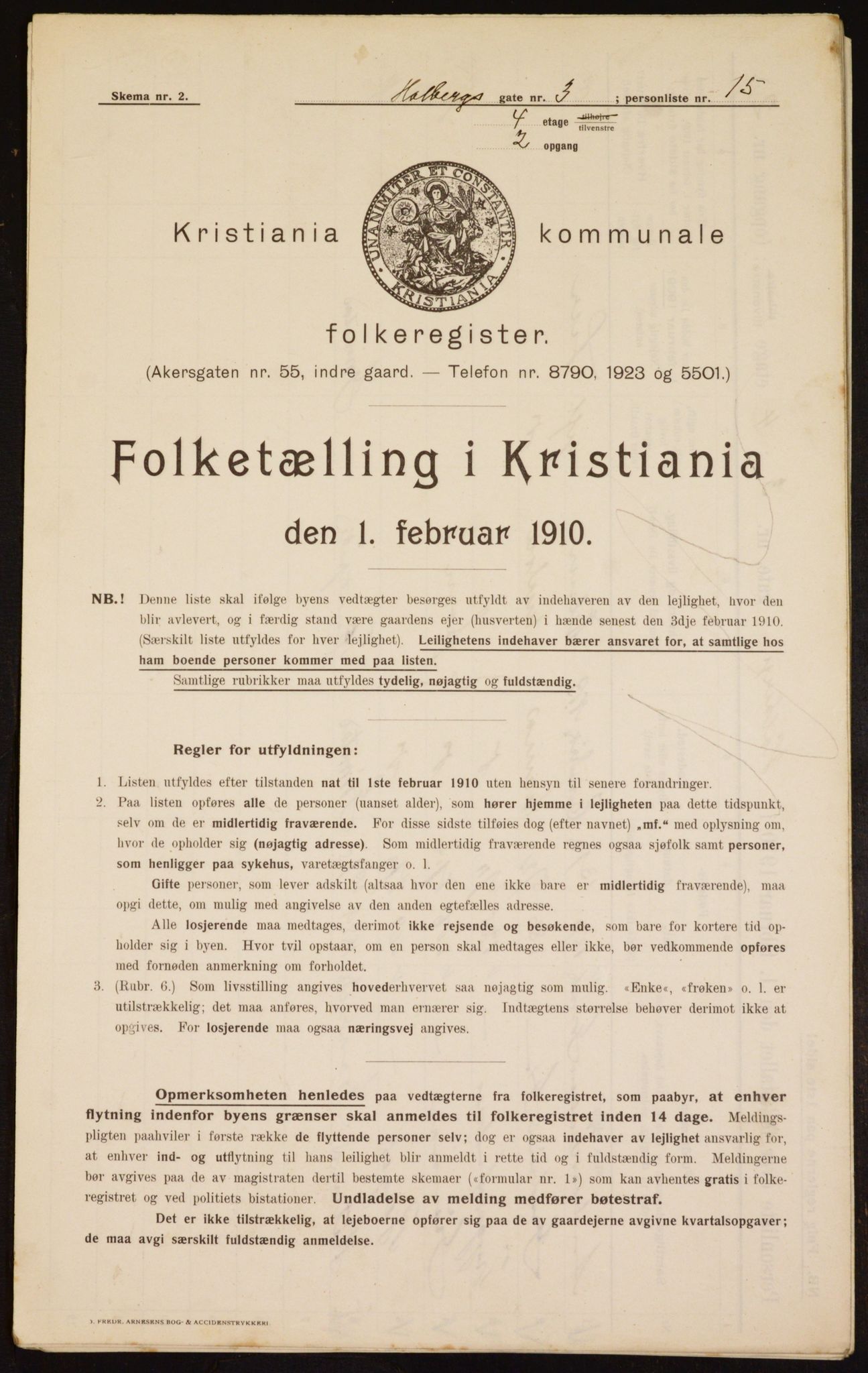 OBA, Kommunal folketelling 1.2.1910 for Kristiania, 1910, s. 39502