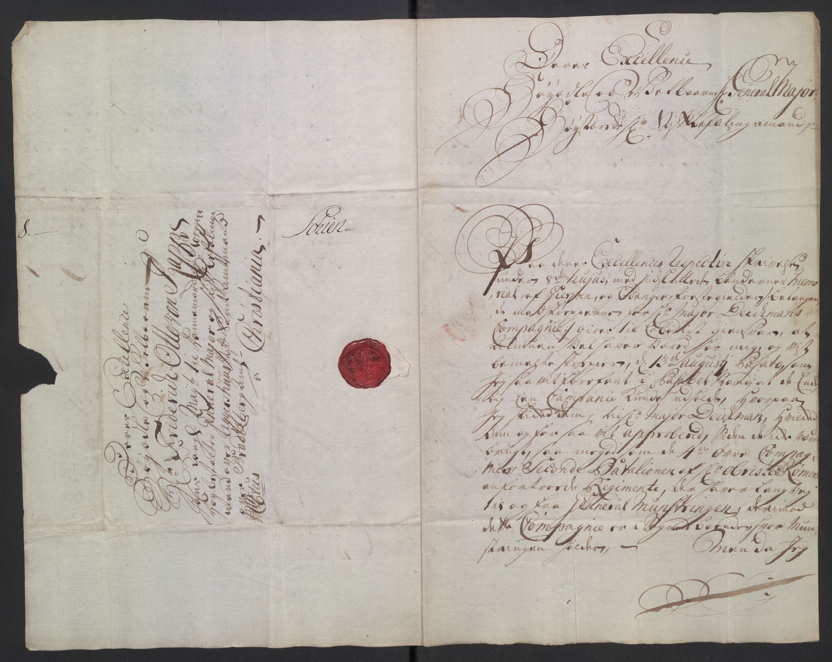 Kristiania stiftamt, SAO/A-10386/E/Ed/Edb/L0007: Amtmenn, 1743, s. 98