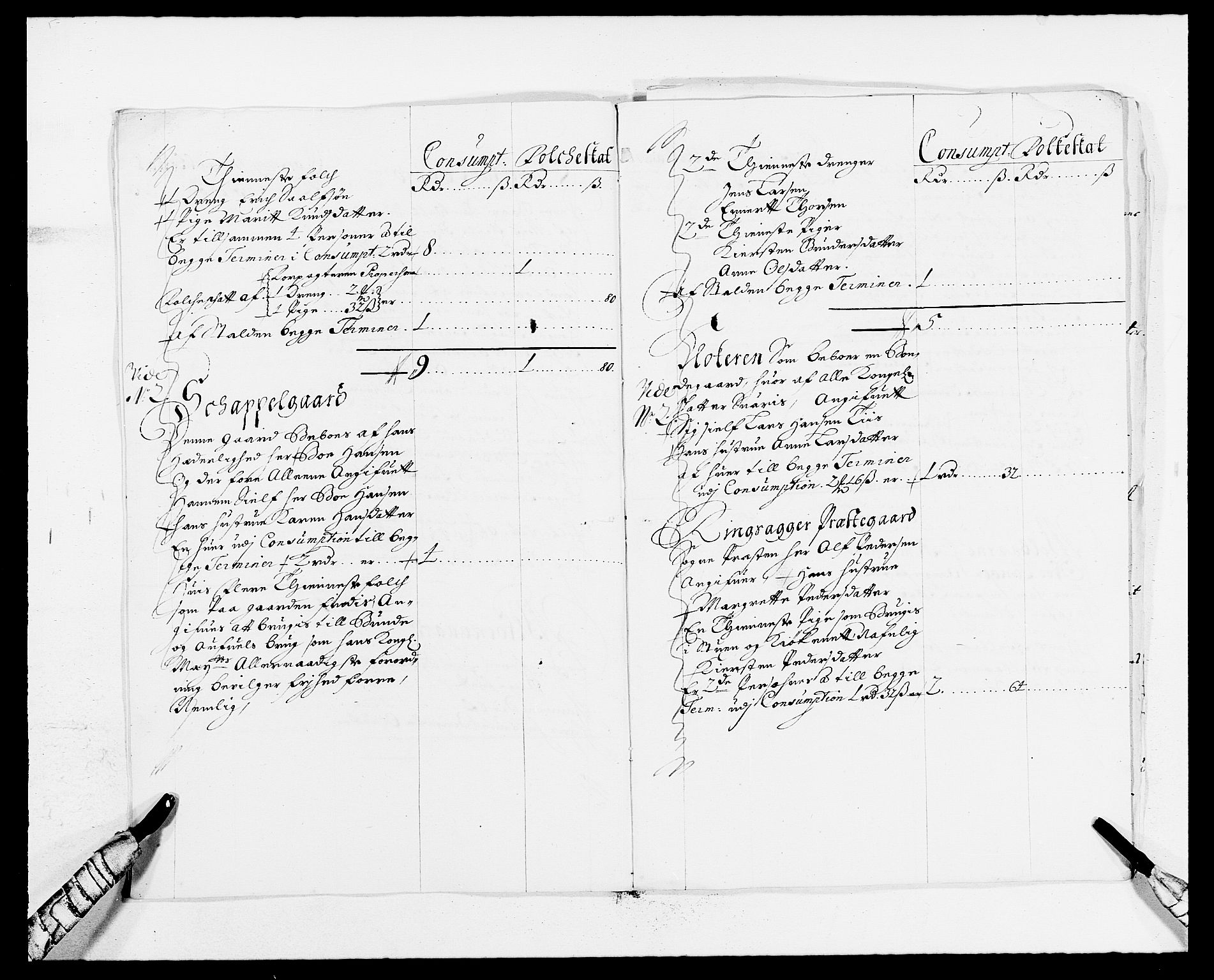 Rentekammeret inntil 1814, Reviderte regnskaper, Fogderegnskap, AV/RA-EA-4092/R16/L1029: Fogderegnskap Hedmark, 1688, s. 310