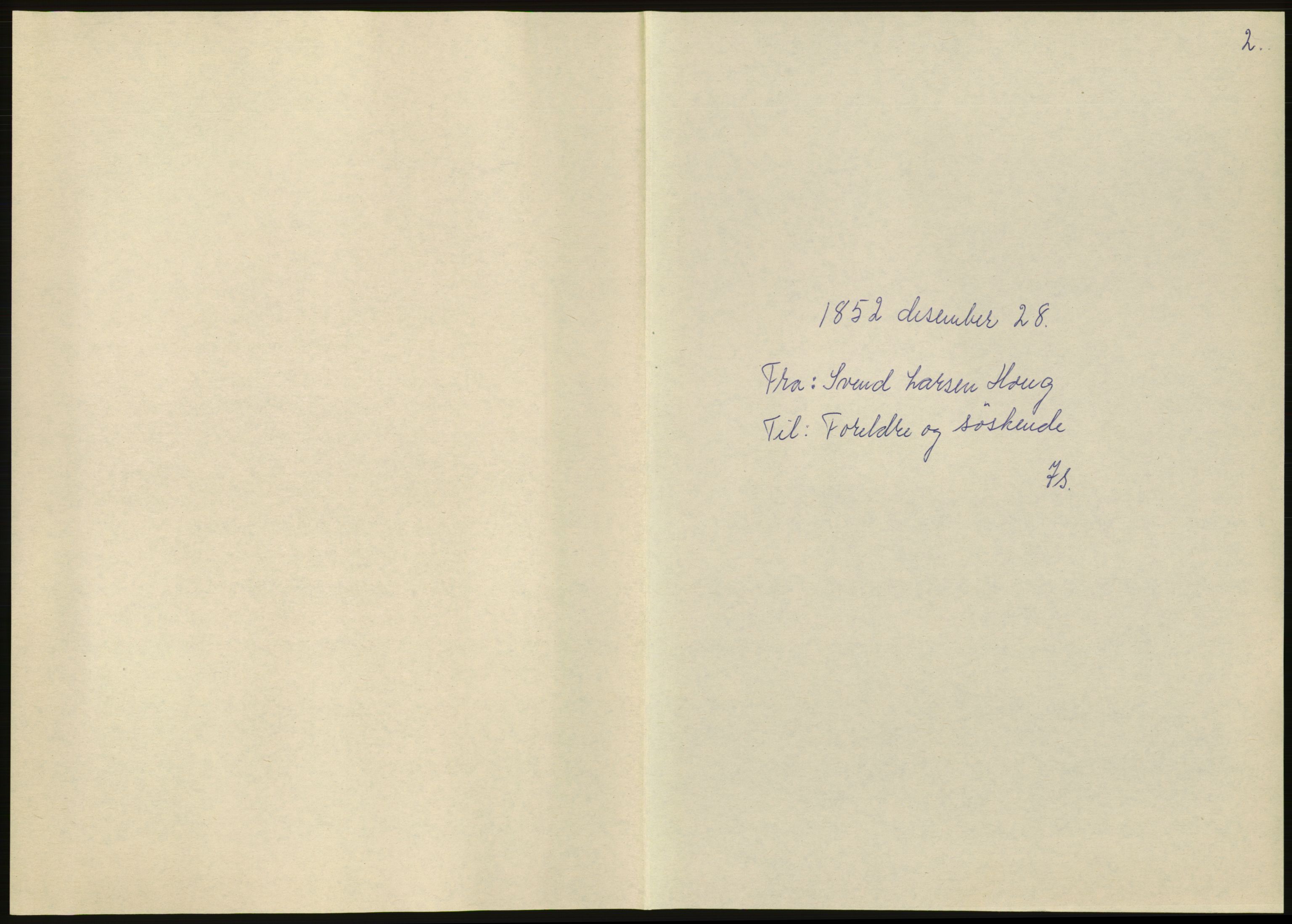 Samlinger til kildeutgivelse, Amerikabrevene, AV/RA-EA-4057/F/L0019: Innlån fra Buskerud: Fonnem - Kristoffersen, 1838-1914, s. 13