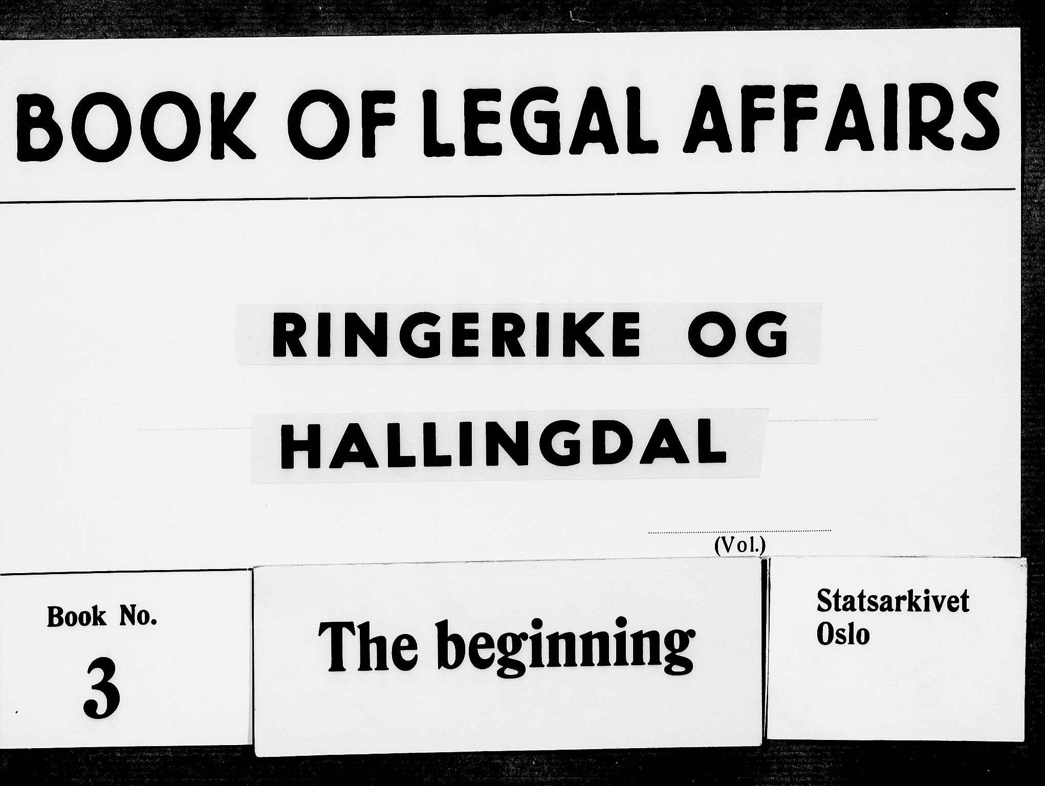 Ringerike og Hallingdal sorenskriveri, AV/SAKO-A-81/F/Fa/Faa/L0003: Tingbok, 1660-1662