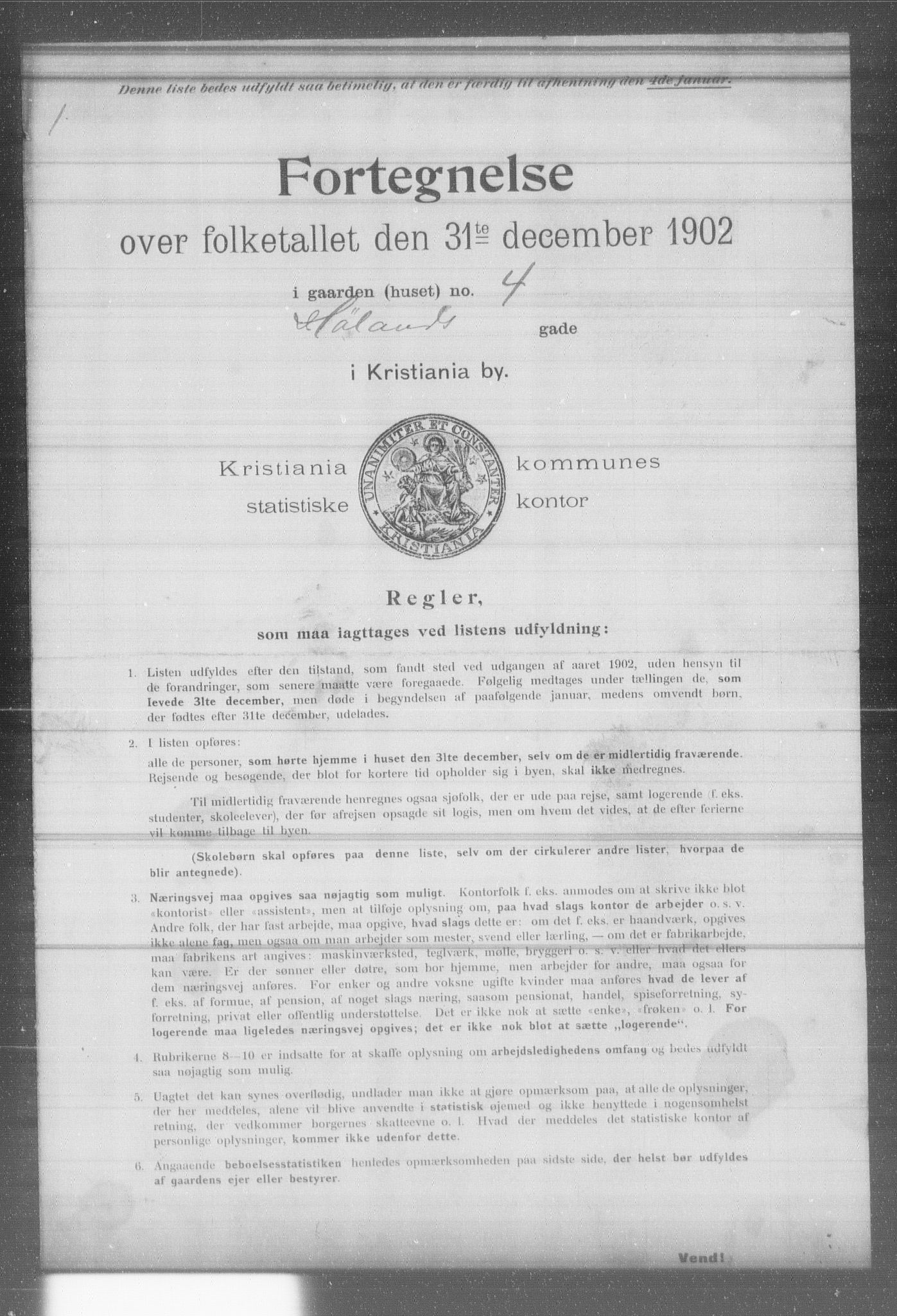 OBA, Kommunal folketelling 31.12.1902 for Kristiania kjøpstad, 1902, s. 8033