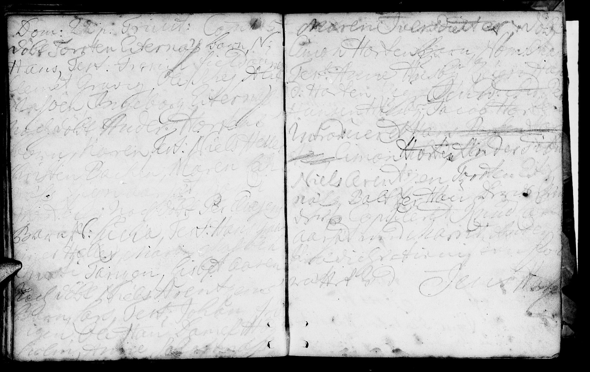 Ministerialprotokoller, klokkerbøker og fødselsregistre - Nord-Trøndelag, AV/SAT-A-1458/788/L0694: Ministerialbok nr. 788A01, 1710-1805