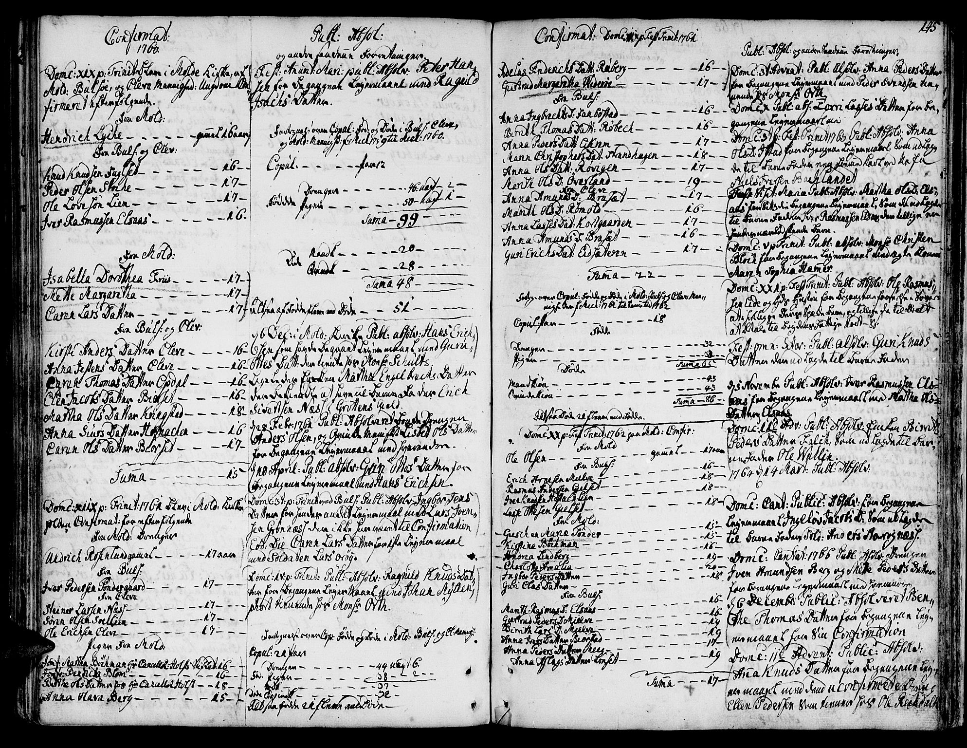 Ministerialprotokoller, klokkerbøker og fødselsregistre - Møre og Romsdal, AV/SAT-A-1454/555/L0648: Ministerialbok nr. 555A01, 1759-1793, s. 145