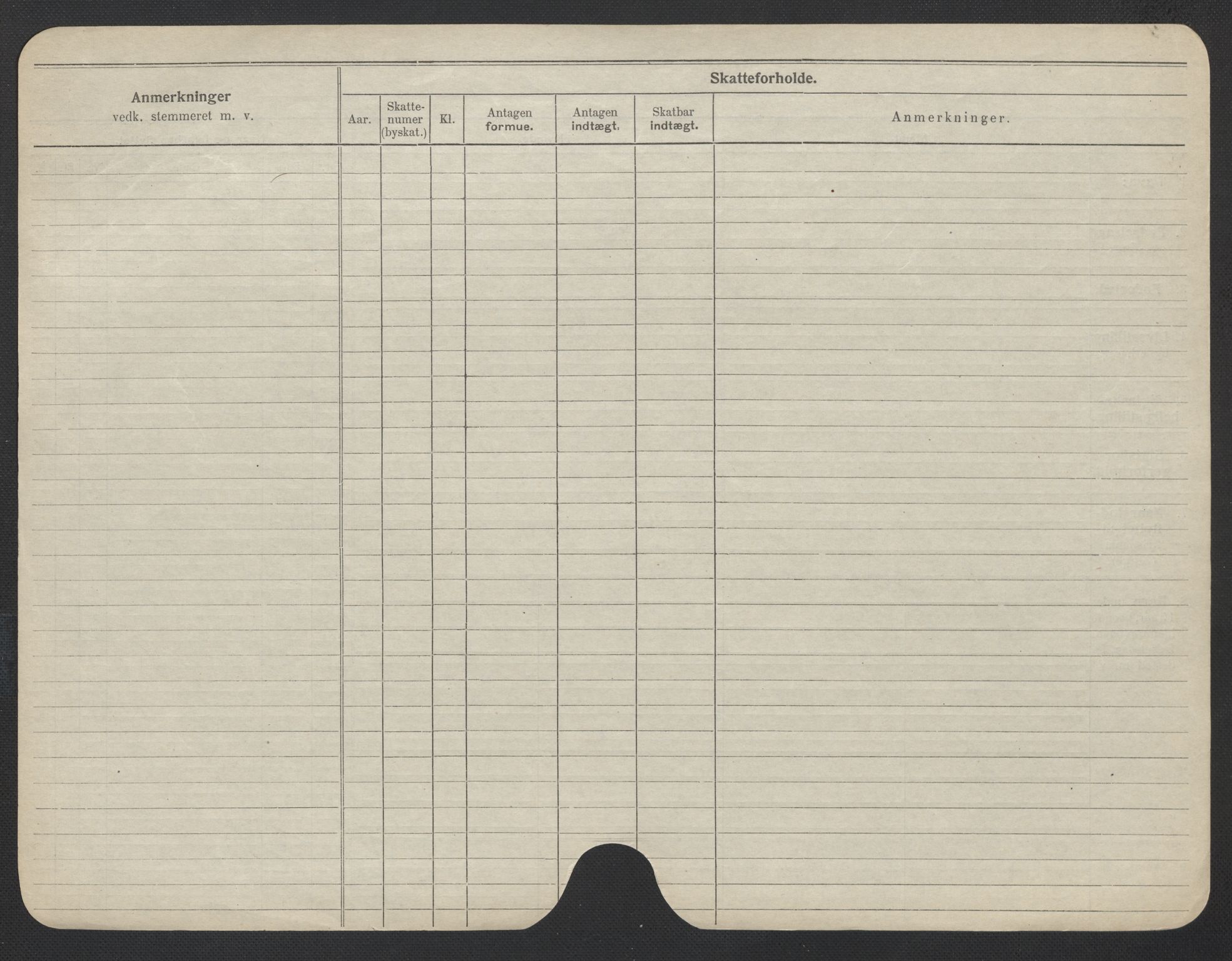 Oslo folkeregister, Registerkort, AV/SAO-A-11715/F/Fa/Fac/L0019: Kvinner, 1906-1914, s. 717b