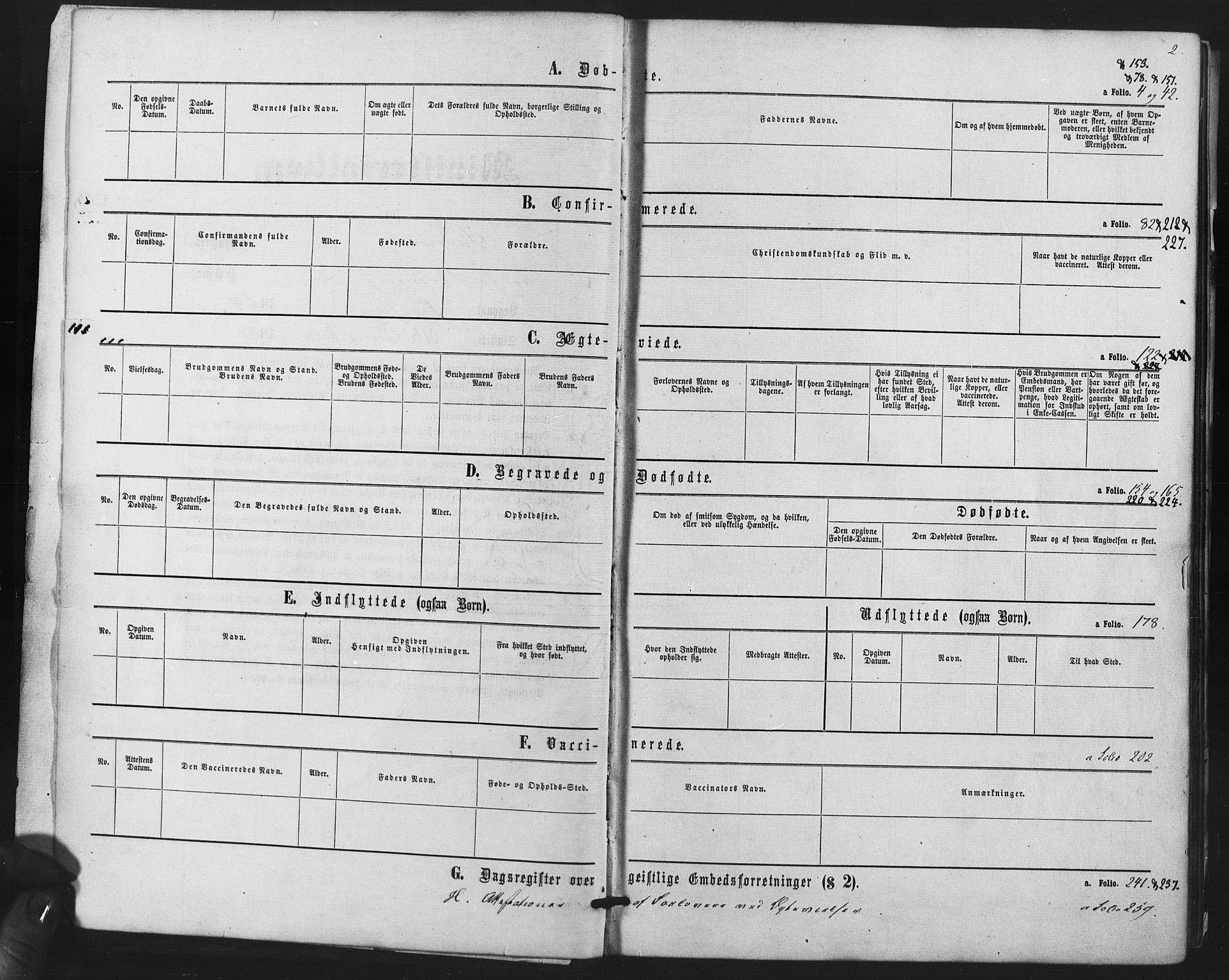 Sørum prestekontor Kirkebøker, AV/SAO-A-10303/F/Fa/L0006: Ministerialbok nr. I 6, 1864-1877, s. 2