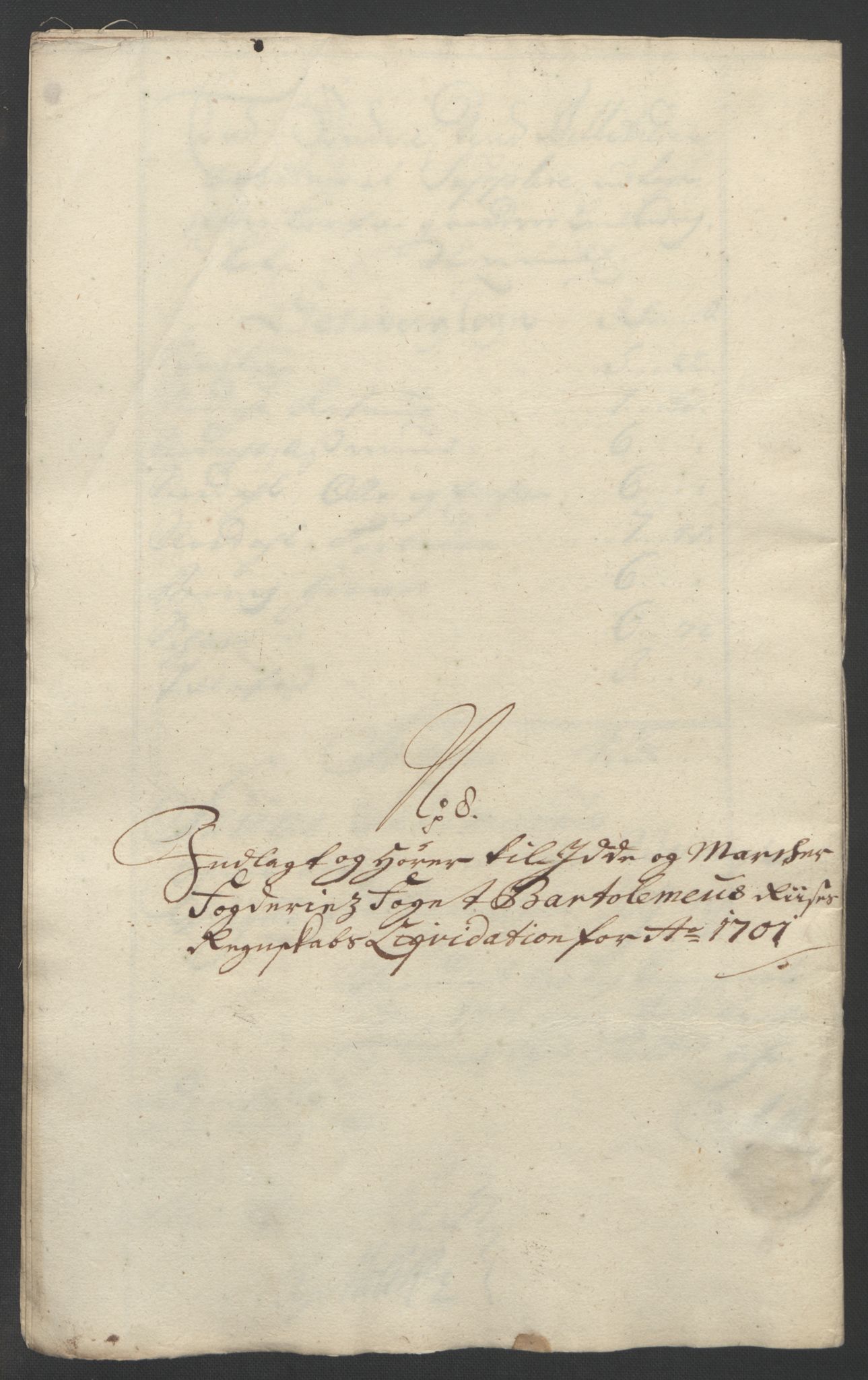 Rentekammeret inntil 1814, Reviderte regnskaper, Fogderegnskap, AV/RA-EA-4092/R01/L0015: Fogderegnskap Idd og Marker, 1700-1701, s. 303