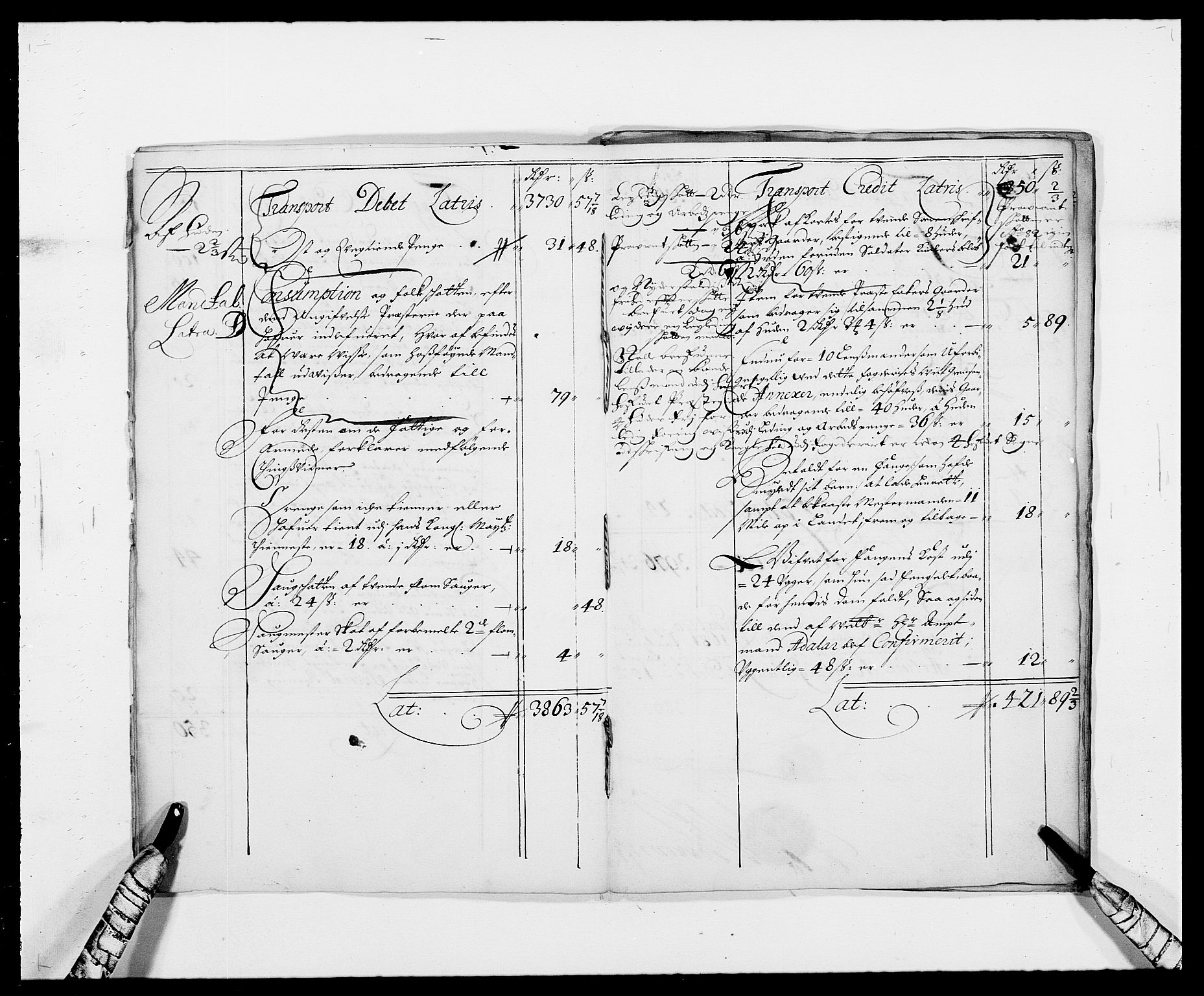 Rentekammeret inntil 1814, Reviderte regnskaper, Fogderegnskap, RA/EA-4092/R40/L2437: Fogderegnskap Råbyggelag, 1681, s. 5