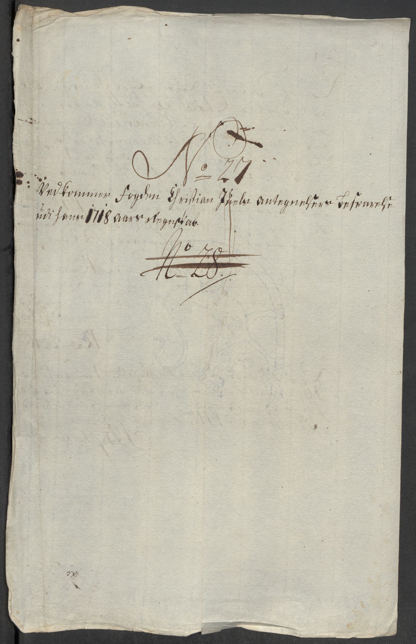 Rentekammeret inntil 1814, Reviderte regnskaper, Fogderegnskap, AV/RA-EA-4092/R13/L0857: Fogderegnskap Solør, Odal og Østerdal, 1718, s. 424