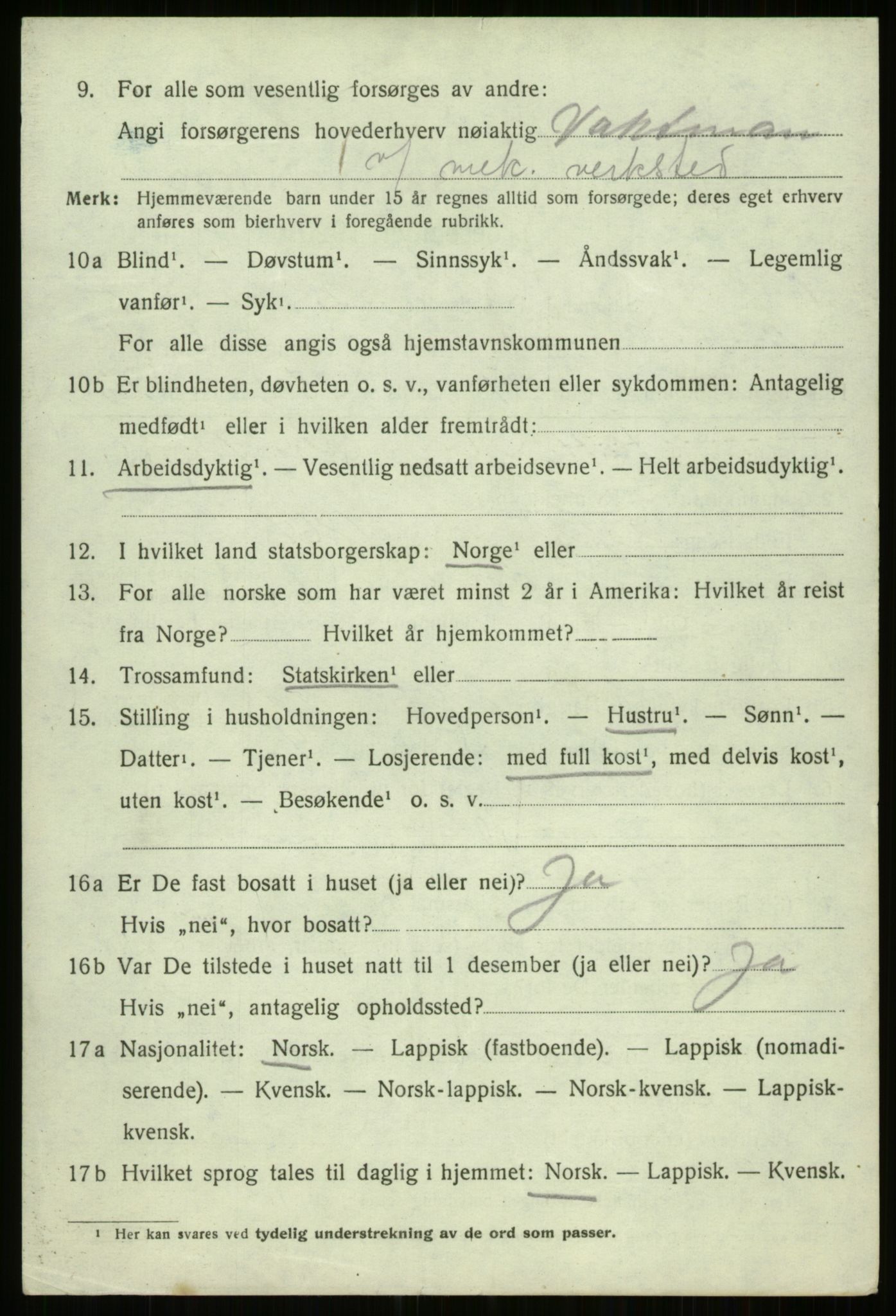 SATØ, Folketelling 1920 for 1914 Trondenes herred, 1920, s. 13433