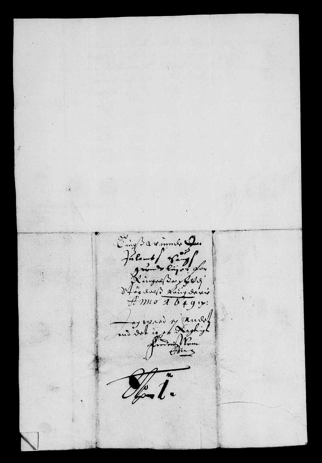 Rentekammeret inntil 1814, Reviderte regnskaper, Lensregnskaper, AV/RA-EA-5023/R/Rb/Rbw/L0094: Trondheim len, 1648-1650