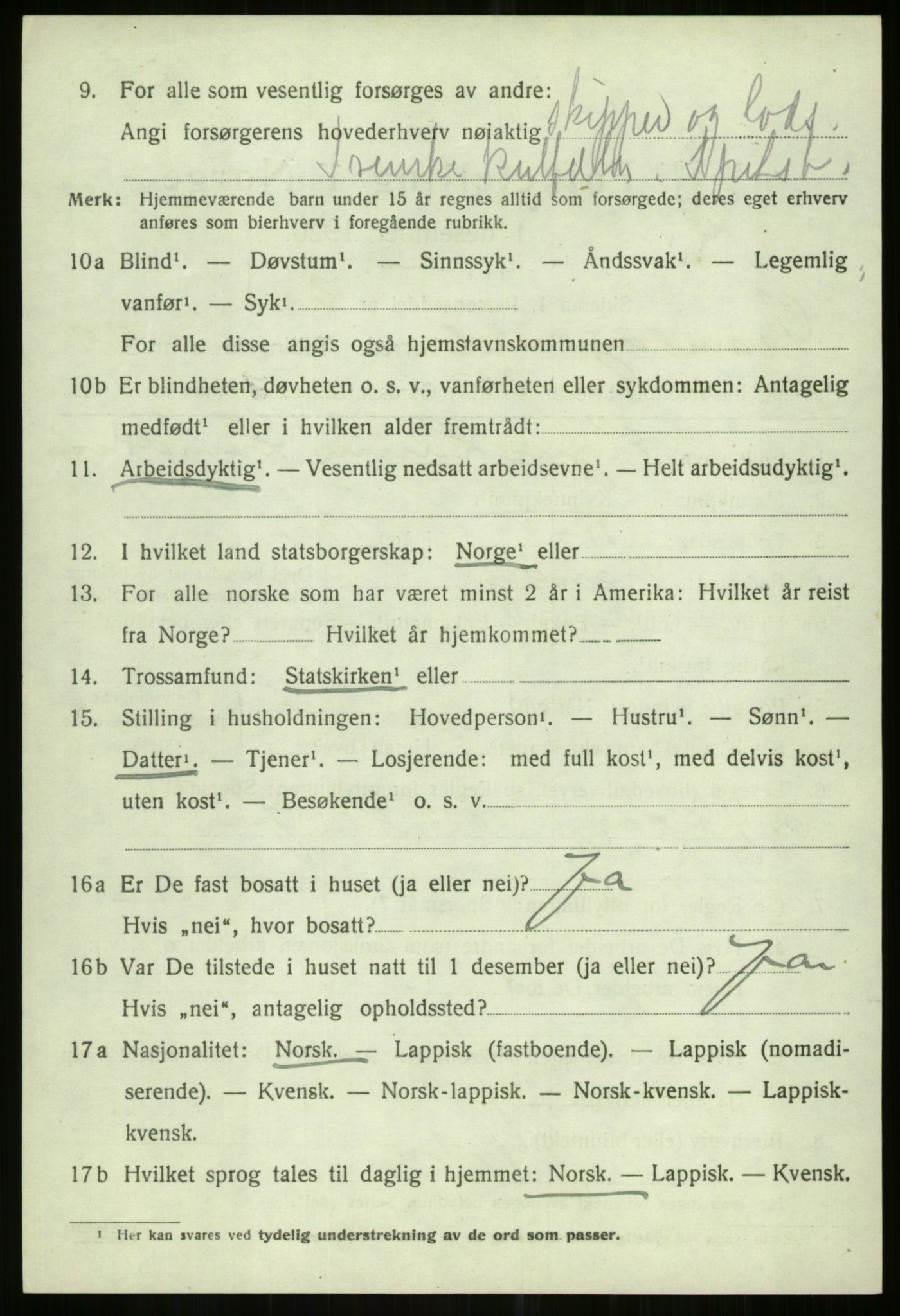 SATØ, Folketelling 1920 for 1934 Tromsøysund herred, 1920, s. 13639
