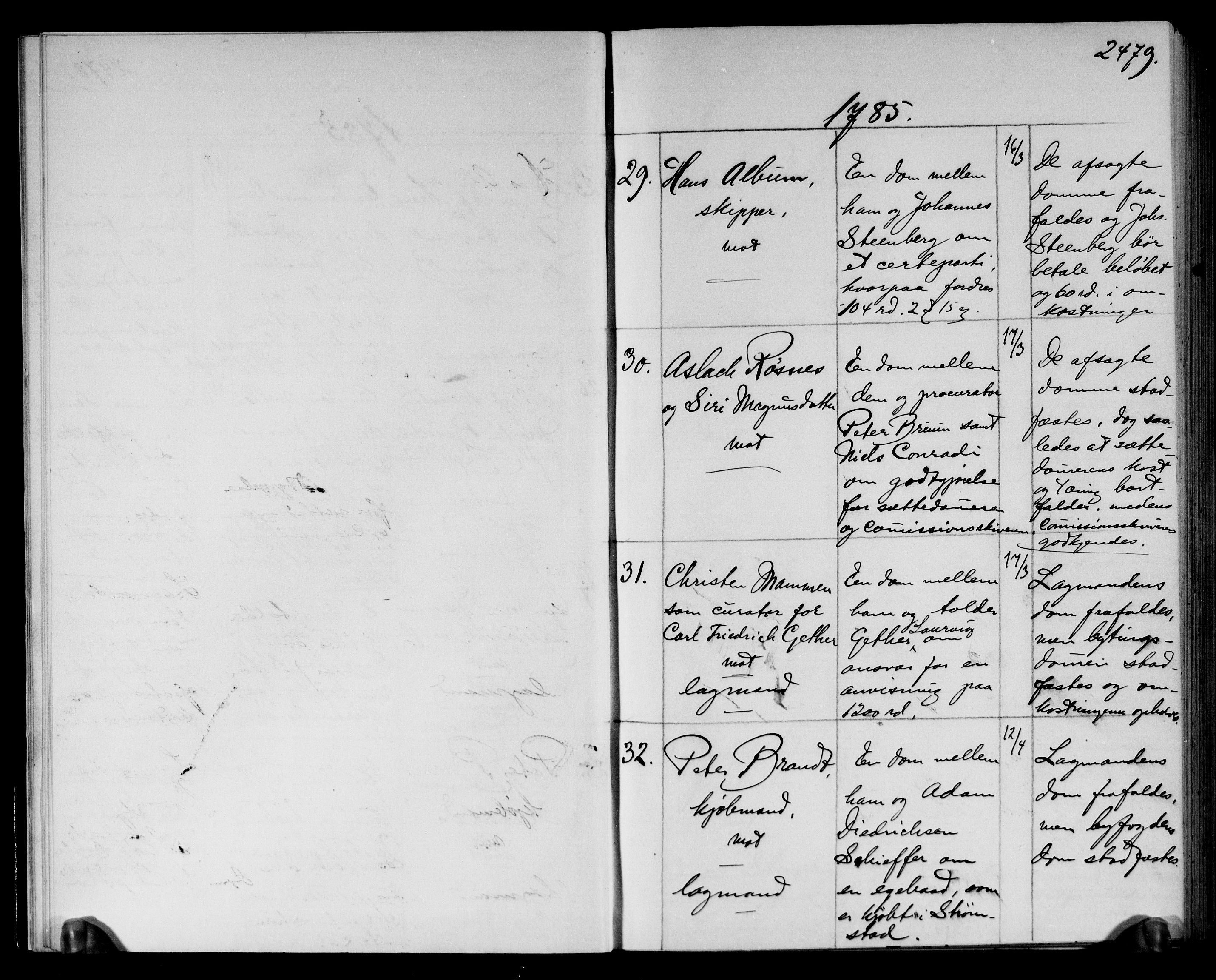 Overhoffretten 1667-1797, AV/RA-EA-2884, 1785-1797, s. 2479