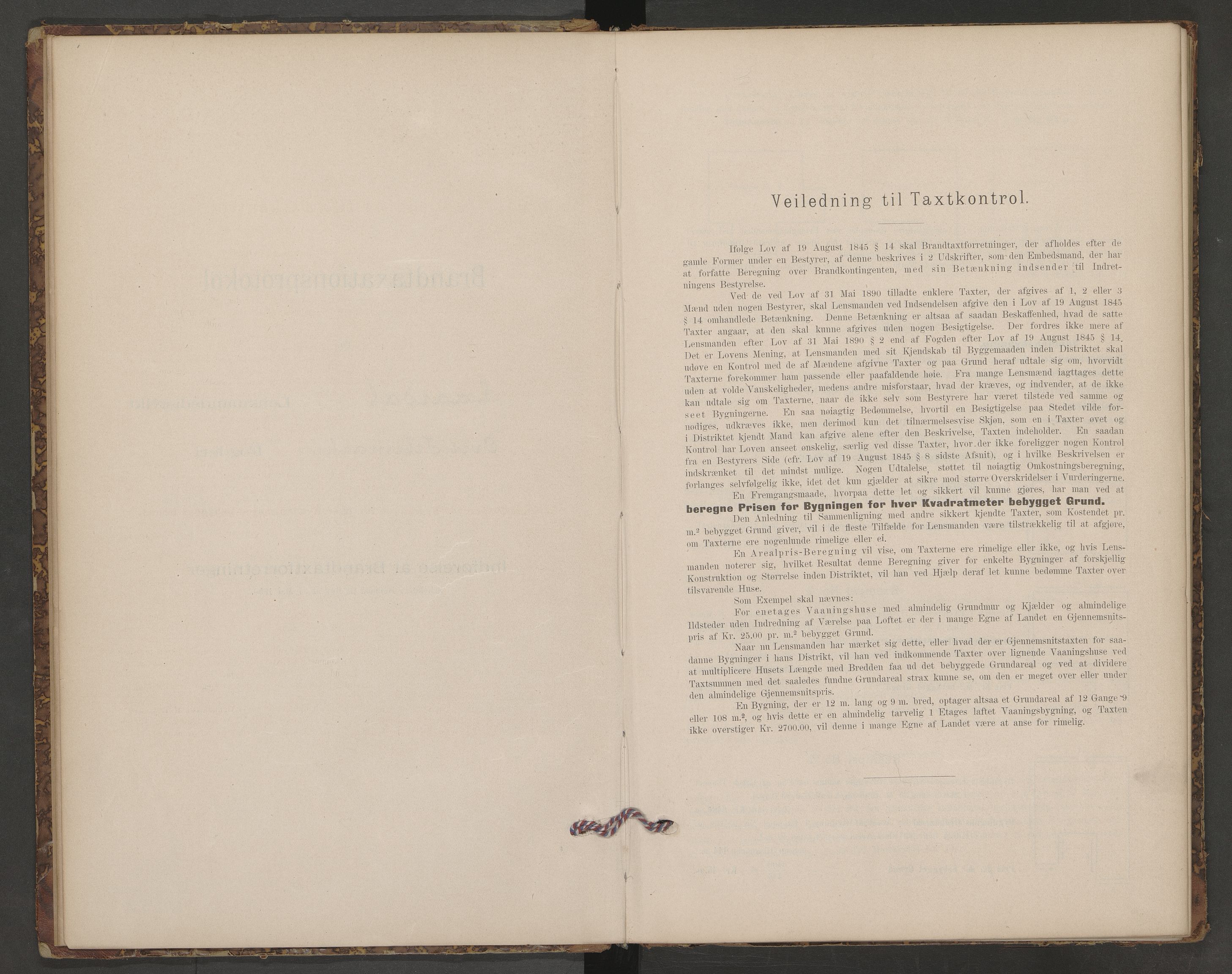 Lårdal lensmannskontor, AV/SAKO-A-564/Y/Yb/Ybb/L0001: Skjematakstprotokoll, 1895-1902