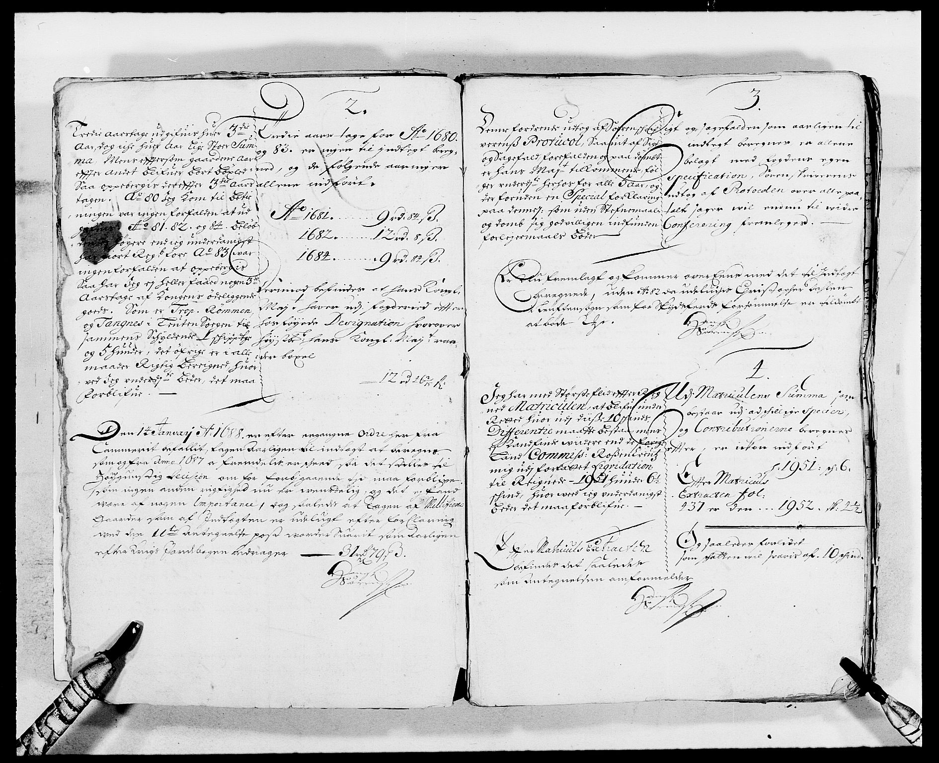 Rentekammeret inntil 1814, Reviderte regnskaper, Fogderegnskap, AV/RA-EA-4092/R16/L1033: Fogderegnskap Hedmark, 1692, s. 4