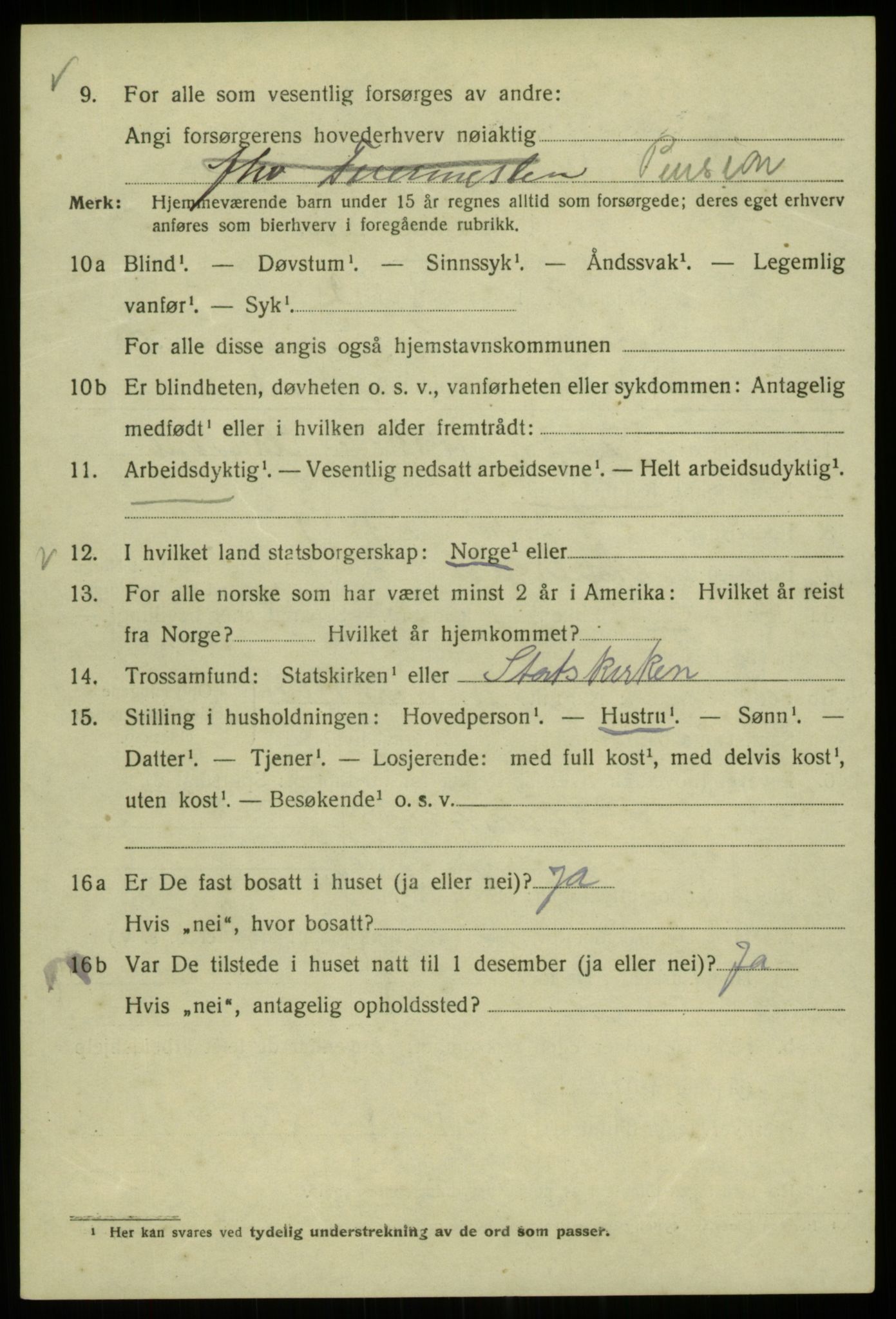 SAB, Folketelling 1920 for 1301 Bergen kjøpstad, 1920, s. 117645