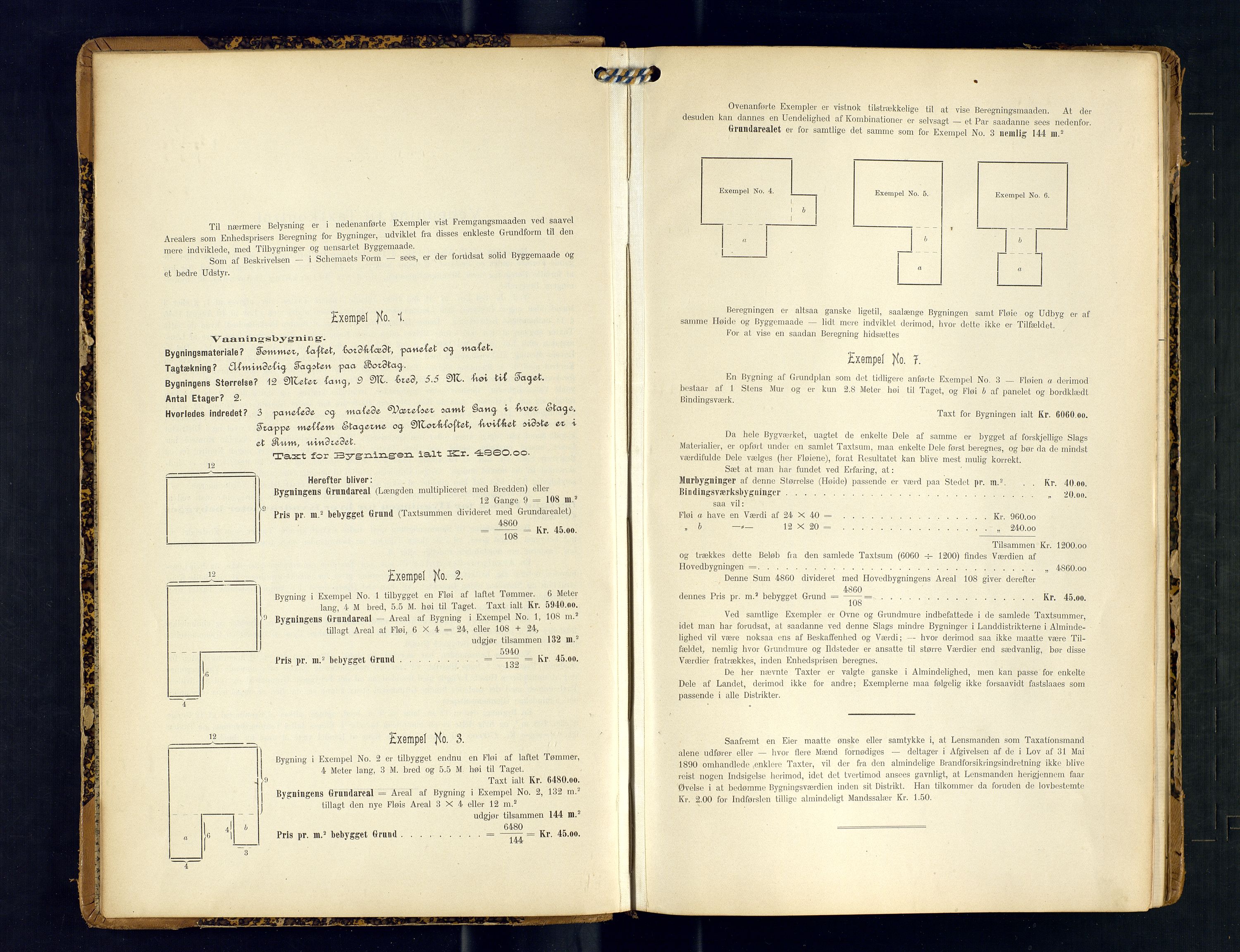 Skjervøy lensmannskontor, AV/SATØ-SATØ-63/F/Fu/Fub/L0246: Branntakstprotokoll (S), 1907-1909