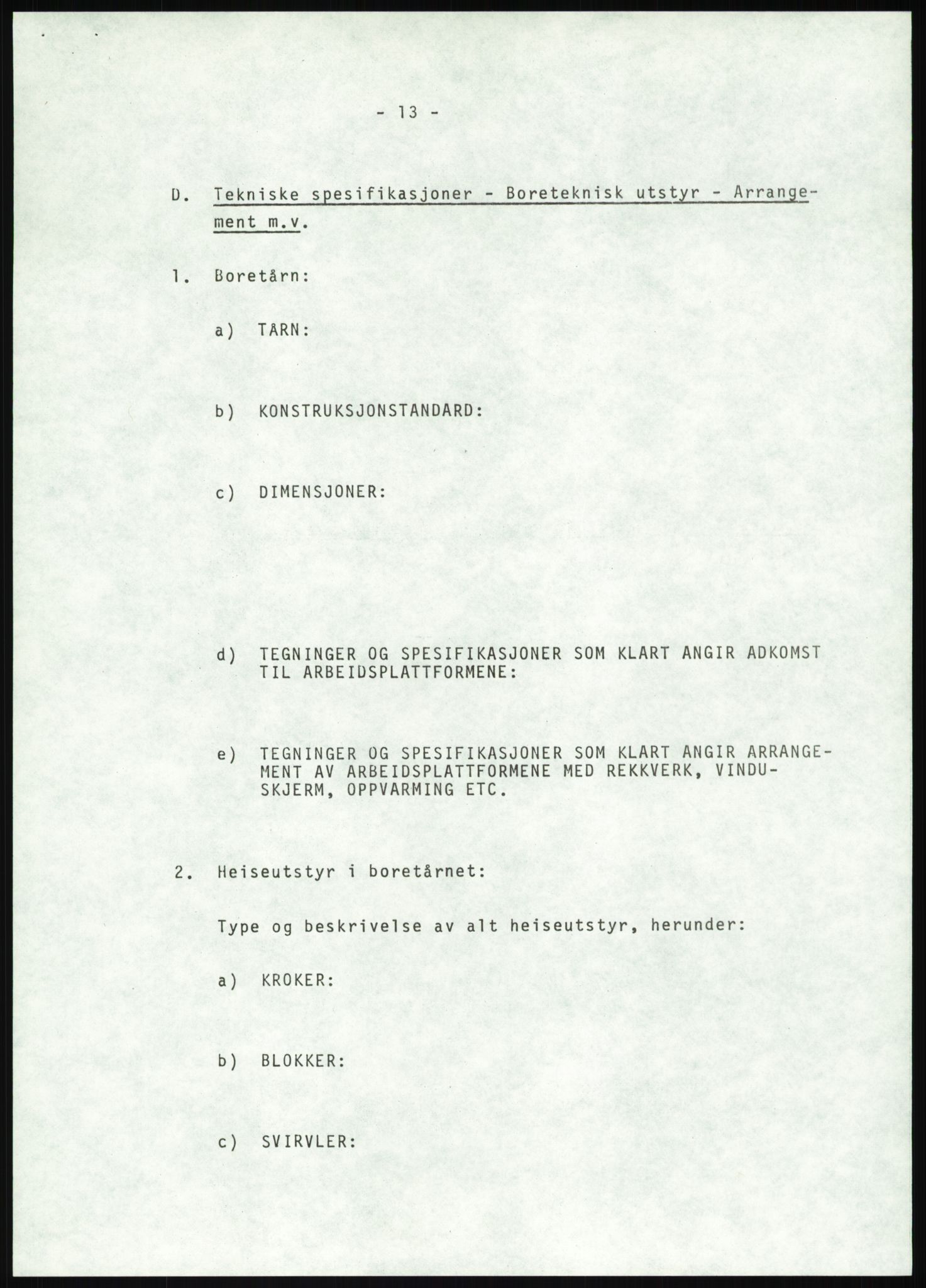 Justisdepartementet, Granskningskommisjonen ved Alexander Kielland-ulykken 27.3.1980, AV/RA-S-1165/D/L0012: H Sjøfartsdirektoratet/Skipskontrollen (Doku.liste + H1-H11, H13, H16-H22 av 52), 1980-1981, s. 588