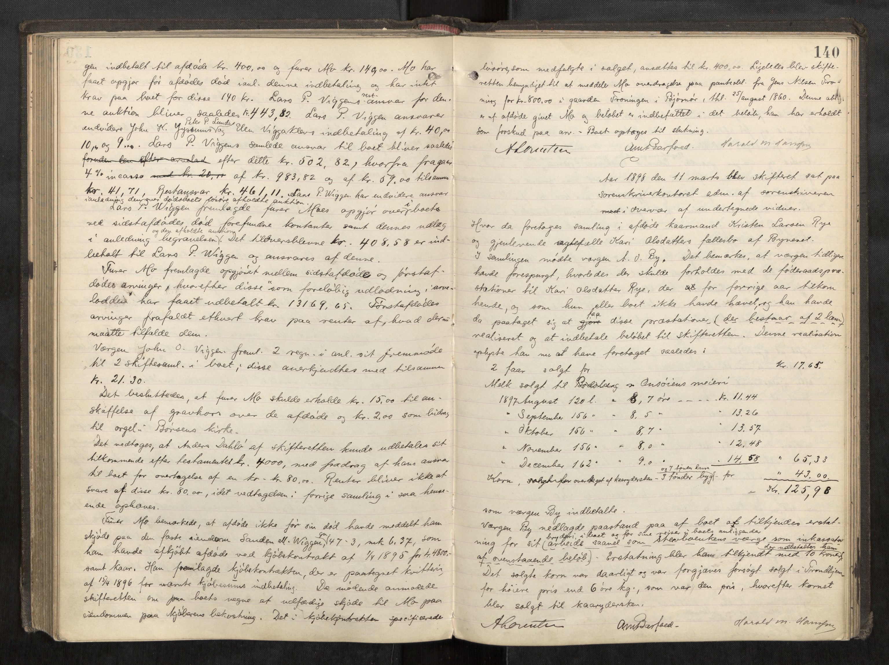 Strinda og Selbu sorenskriveri, AV/SAT-A-0015/3/3B/L0007: Skifteforhandlingsprot. 7 7, 1894-1899, s. 140