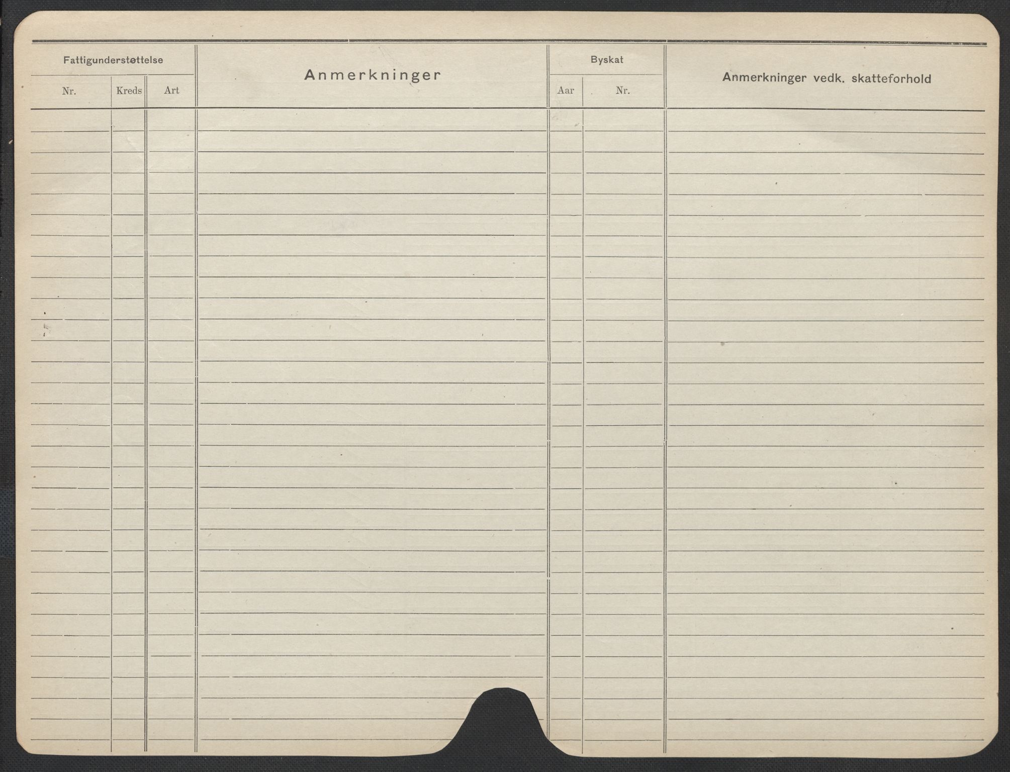 Oslo folkeregister, Registerkort, SAO/A-11715/F/Fa/Fac/L0014: Kvinner, 1906-1914, s. 1351b