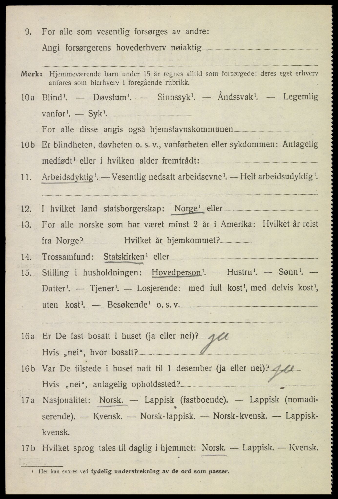 SAT, Folketelling 1920 for 1866 Hadsel herred, 1920, s. 20289