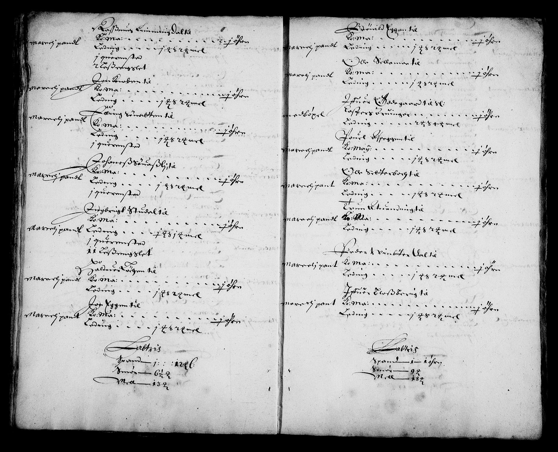 Rentekammeret inntil 1814, Realistisk ordnet avdeling, AV/RA-EA-4070/N/Na/L0002/0003: [XI g]: Trondheims stifts jordebøker: / Orkdal fogderi, 1664