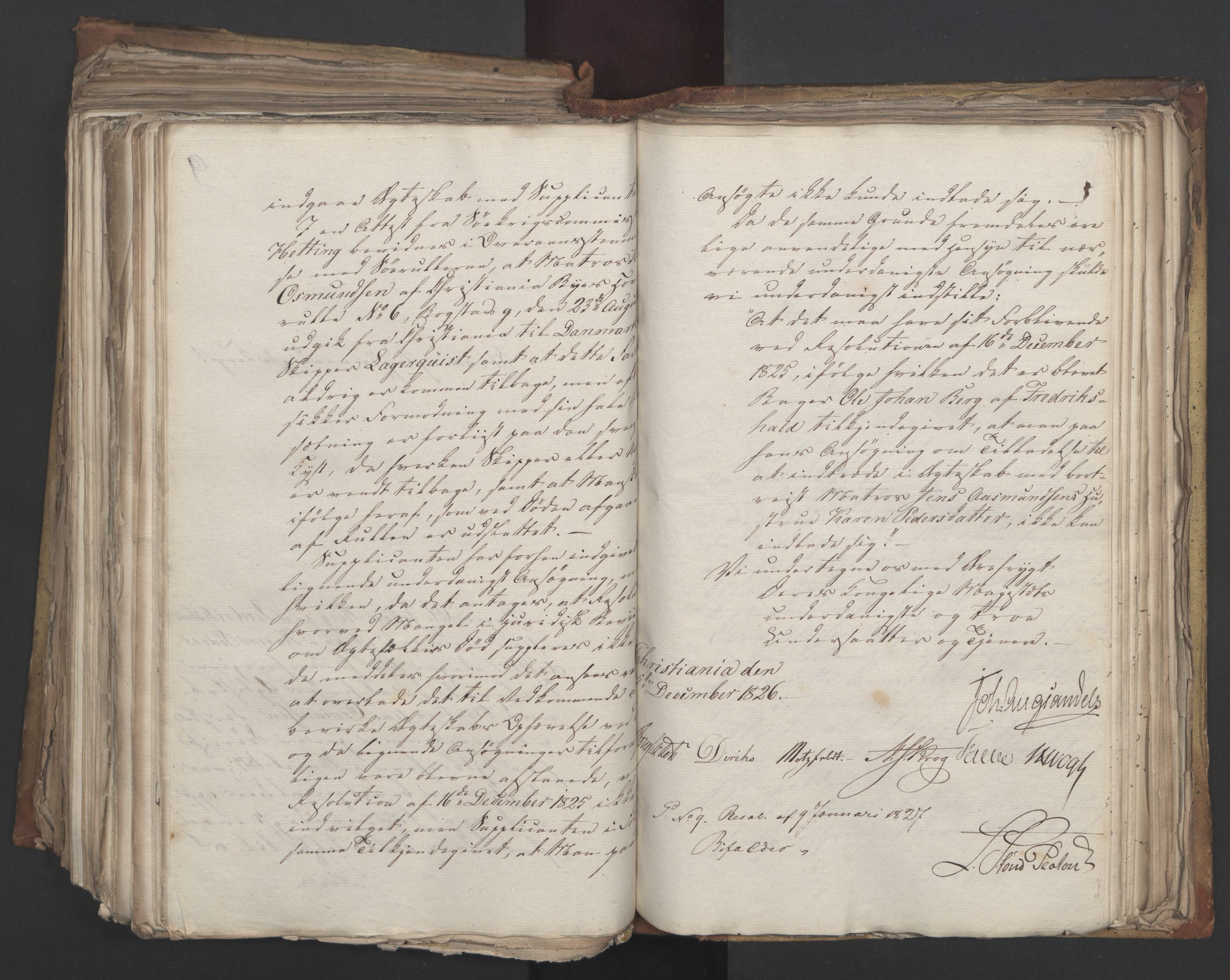 Statsrådsavdelingen i Stockholm, AV/RA-S-1003/D/Da/L0049: Regjeringsinnstillinger nr. 3860-4086, 1826, s. 401