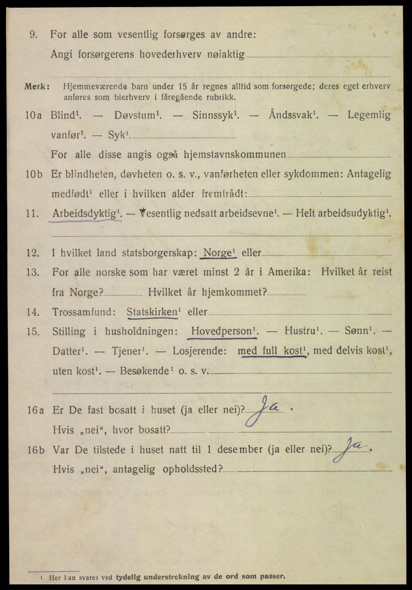 SAT, Folketelling 1920 for 1702 Steinkjer ladested, 1920, s. 7577
