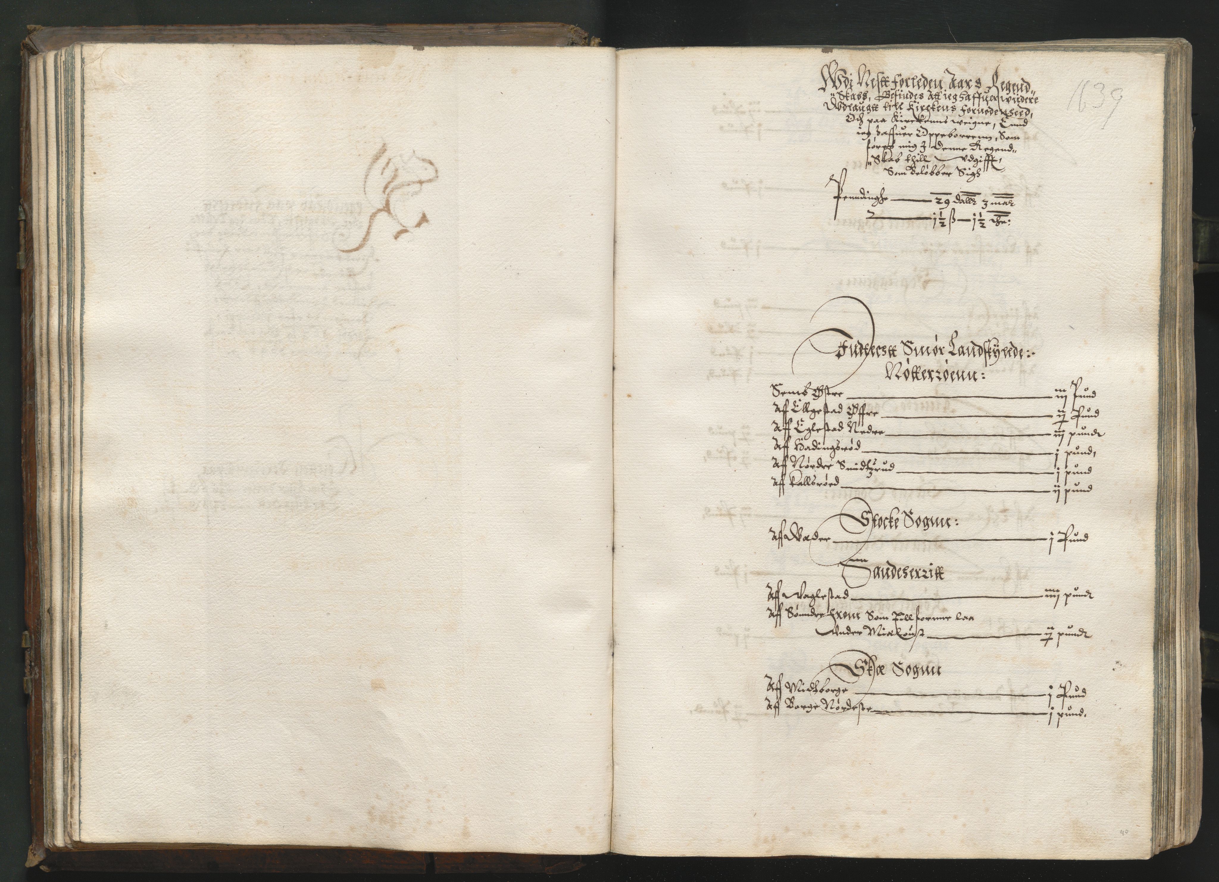Tønsberg sokneprestkontor, AV/SAKO-A-329/R/Ra/L0001a: Kirkeregnskap. 1a, 1637-1693
