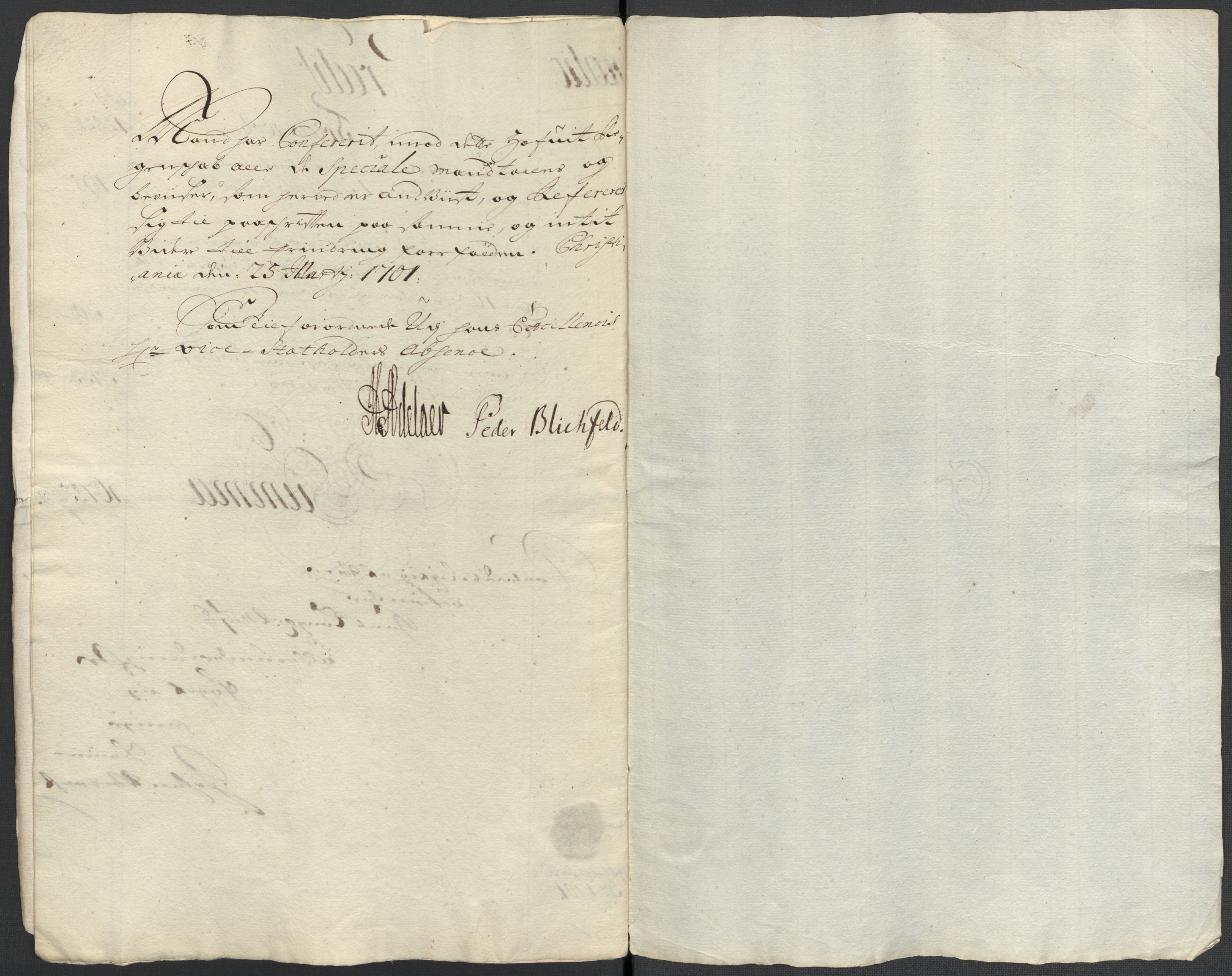 Rentekammeret inntil 1814, Reviderte regnskaper, Fogderegnskap, AV/RA-EA-4092/R18/L1298: Fogderegnskap Hadeland, Toten og Valdres, 1700, s. 14