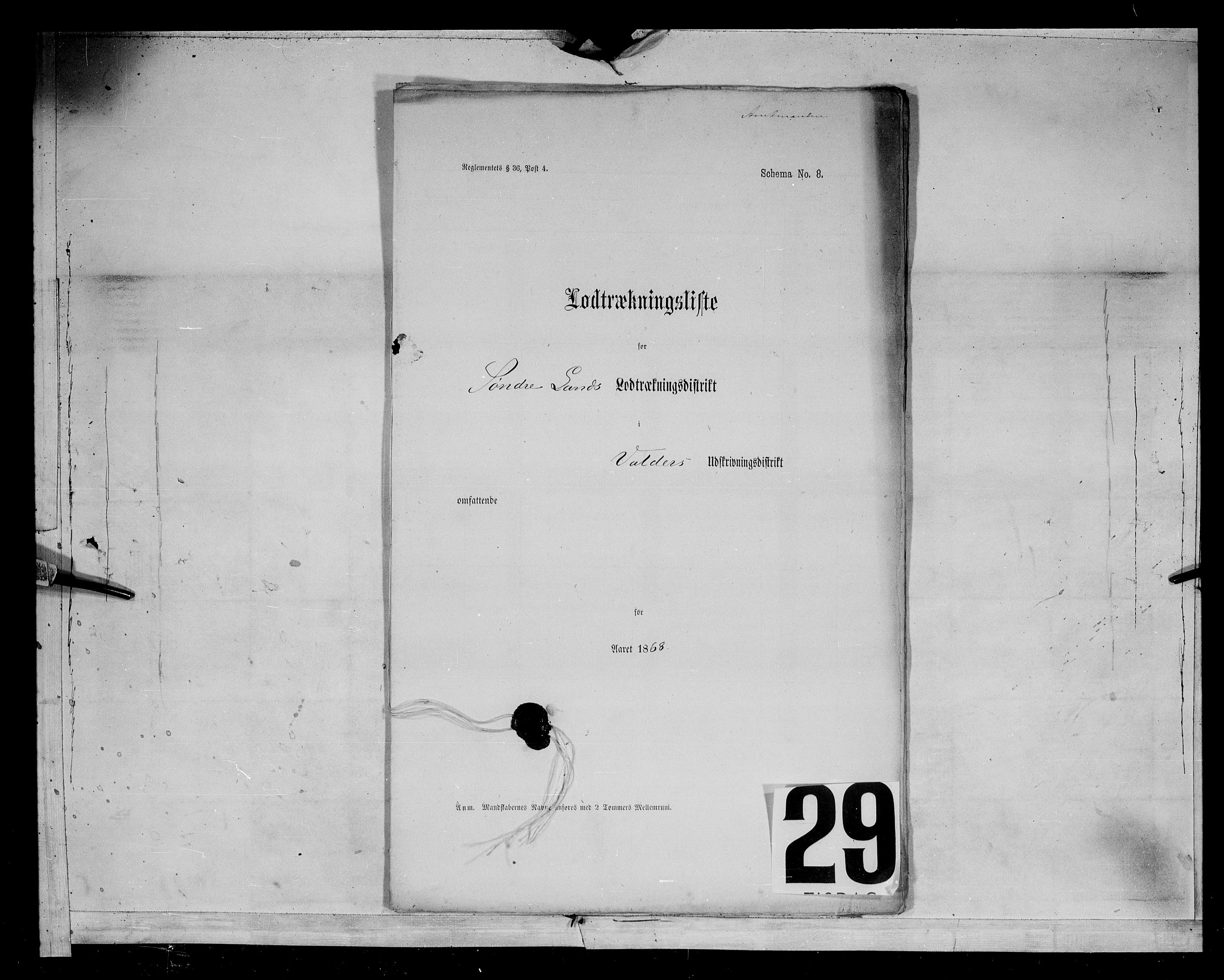 Fylkesmannen i Oppland, SAH/FYO-002/1/K/Kg/L1167: Søndre og Nordre Land, Vestre Toten, 1860-1879, s. 9247