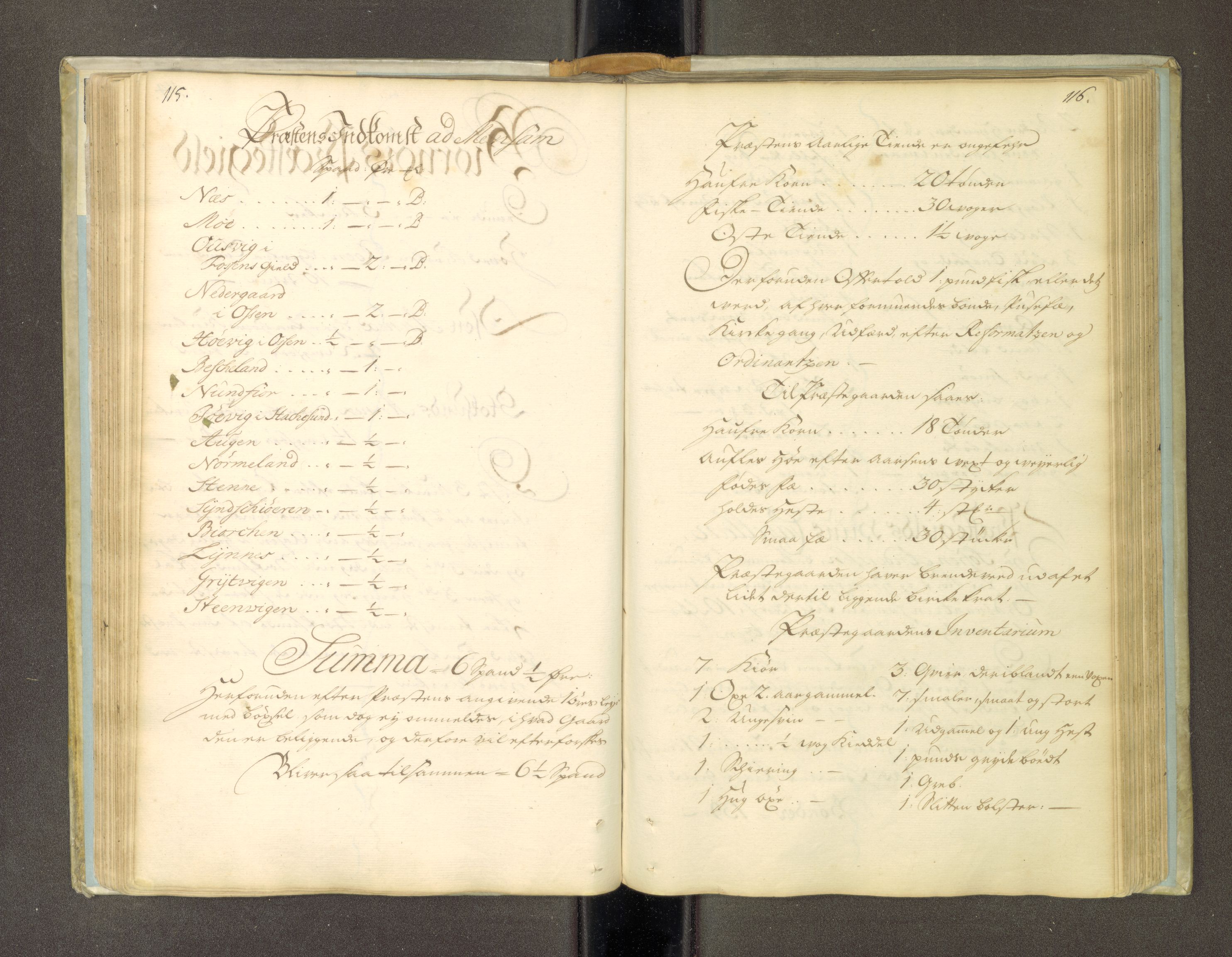 Nidaros biskop, AV/SAT-A-0968/F/L0081: Stiftsbok 2, 1667, s. 115-116