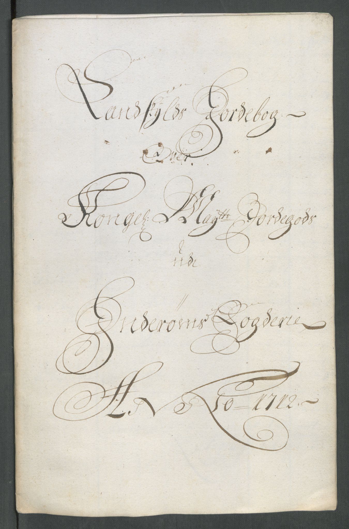 Rentekammeret inntil 1814, Reviderte regnskaper, Fogderegnskap, RA/EA-4092/R63/L4320: Fogderegnskap Inderøy, 1712, s. 177