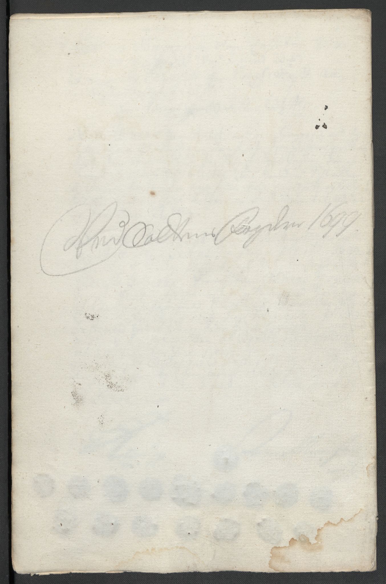 Rentekammeret inntil 1814, Reviderte regnskaper, Fogderegnskap, RA/EA-4092/R66/L4579: Fogderegnskap Salten, 1697-1700, s. 265
