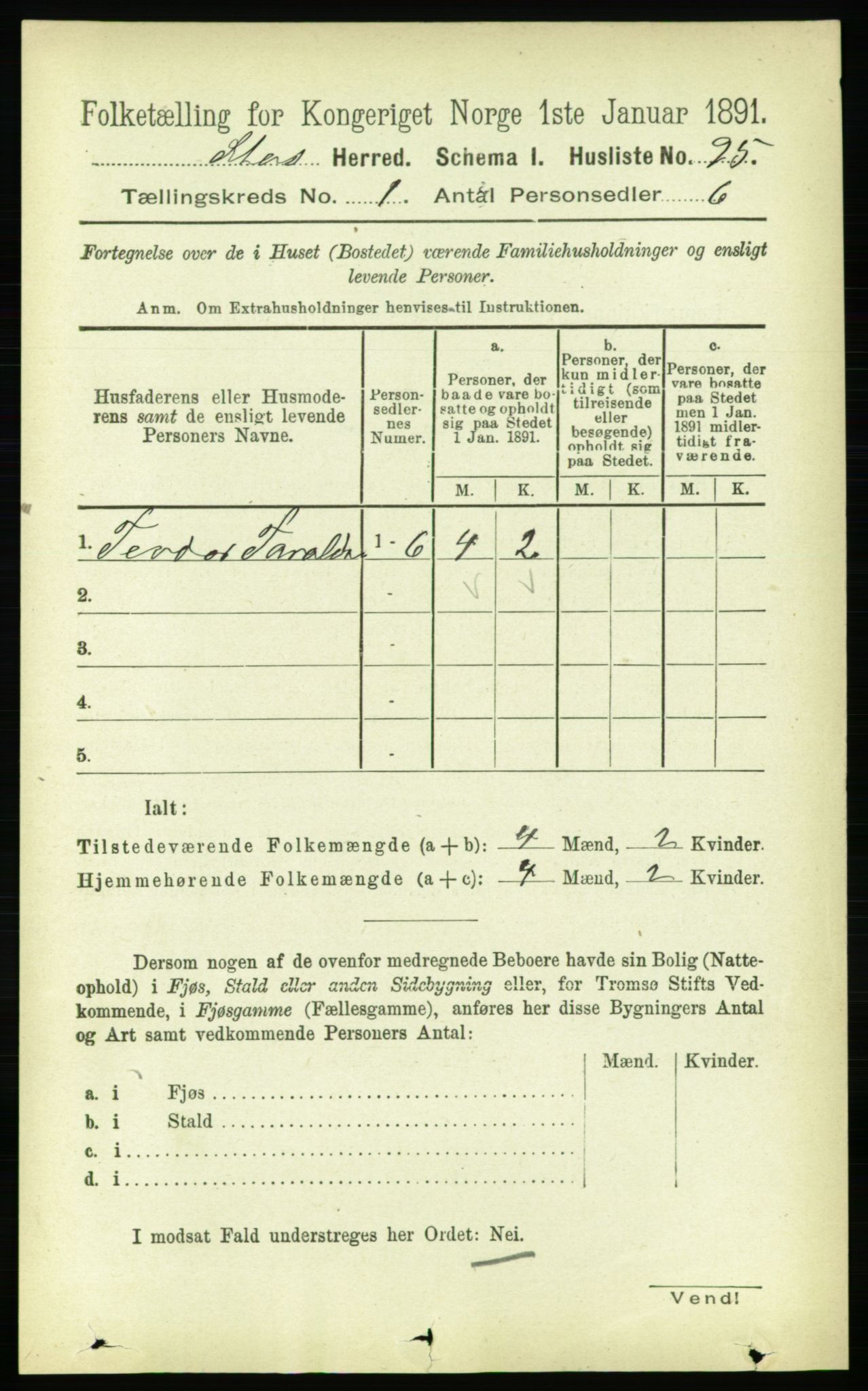 RA, Folketelling 1891 for 1734 Stod herred, 1891, s. 117