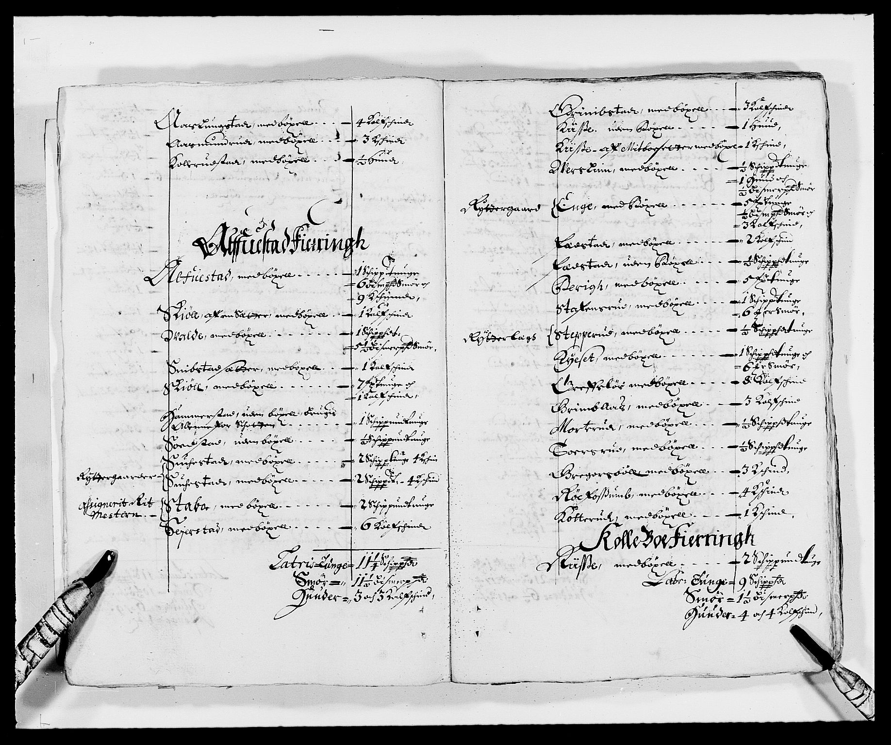 Rentekammeret inntil 1814, Reviderte regnskaper, Fogderegnskap, AV/RA-EA-4092/R18/L1289: Fogderegnskap Hadeland, Toten og Valdres, 1690, s. 74