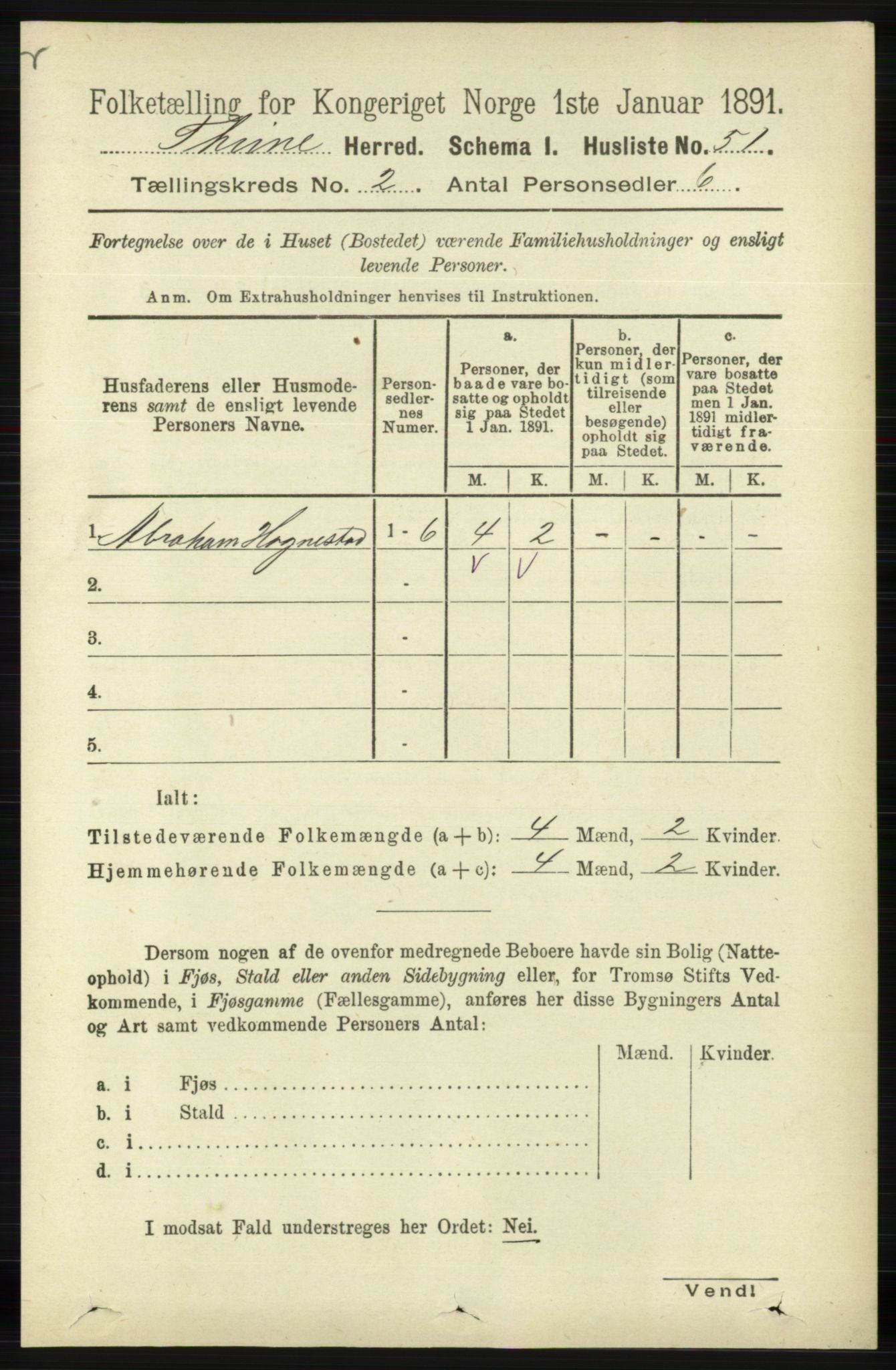 RA, Folketelling 1891 for 1121 Time herred, 1891, s. 670