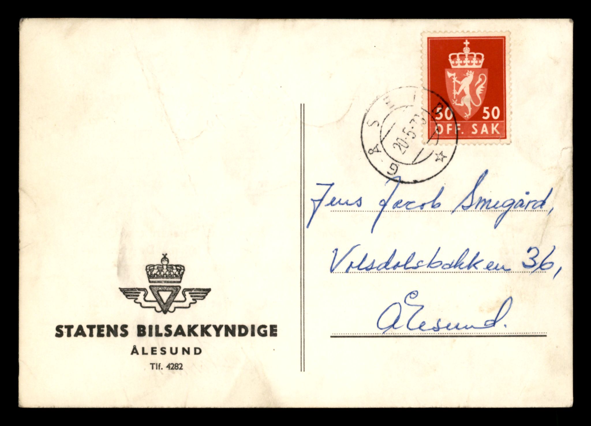 Møre og Romsdal vegkontor - Ålesund trafikkstasjon, AV/SAT-A-4099/F/Fe/L0042: Registreringskort for kjøretøy T 13906 - T 14079, 1927-1998, s. 809