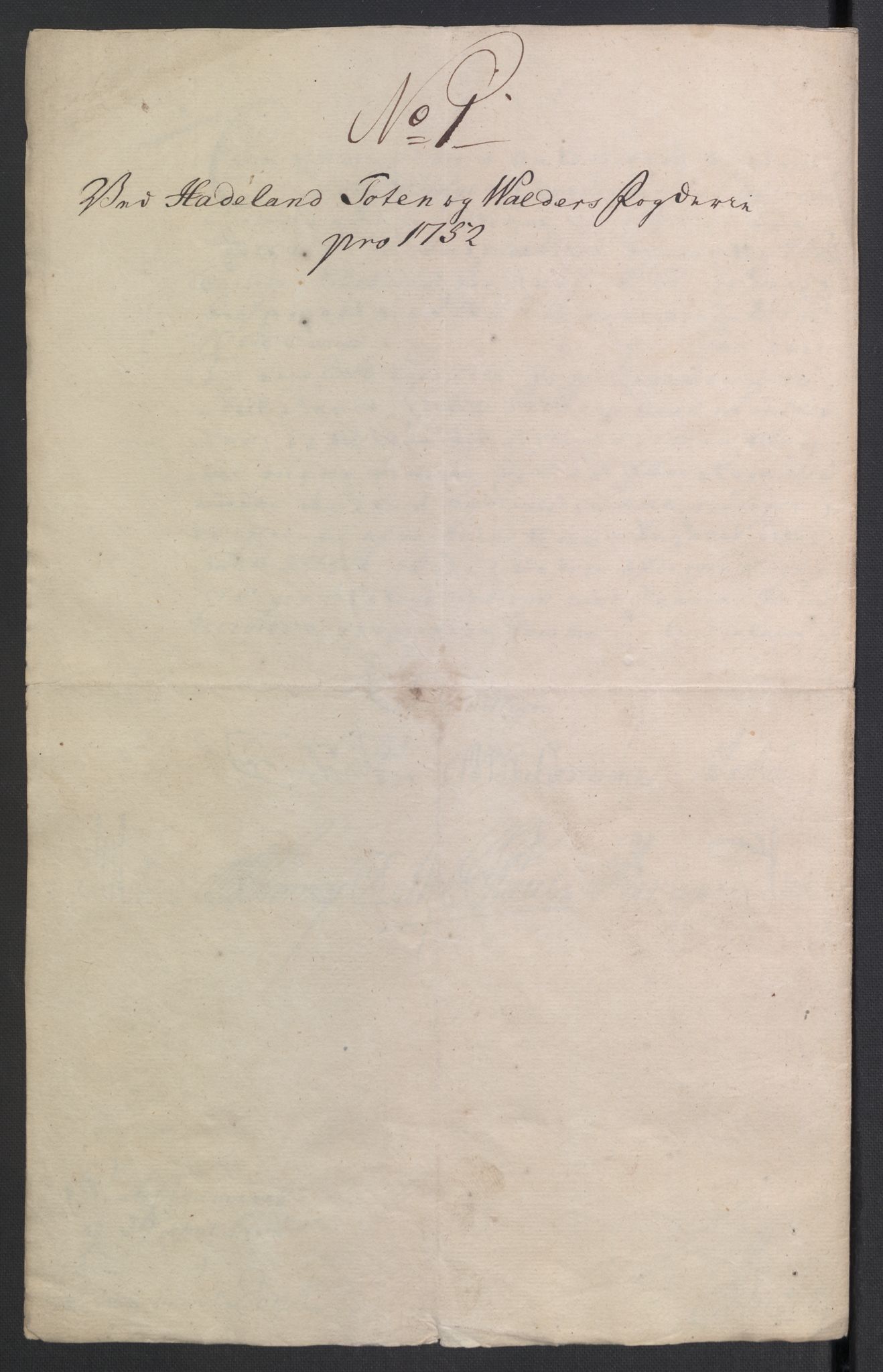Rentekammeret inntil 1814, Reviderte regnskaper, Fogderegnskap, RA/EA-4092/R18/L1349: Fogderegnskap Hadeland, Toten og Valdres, 1752-1753, s. 46
