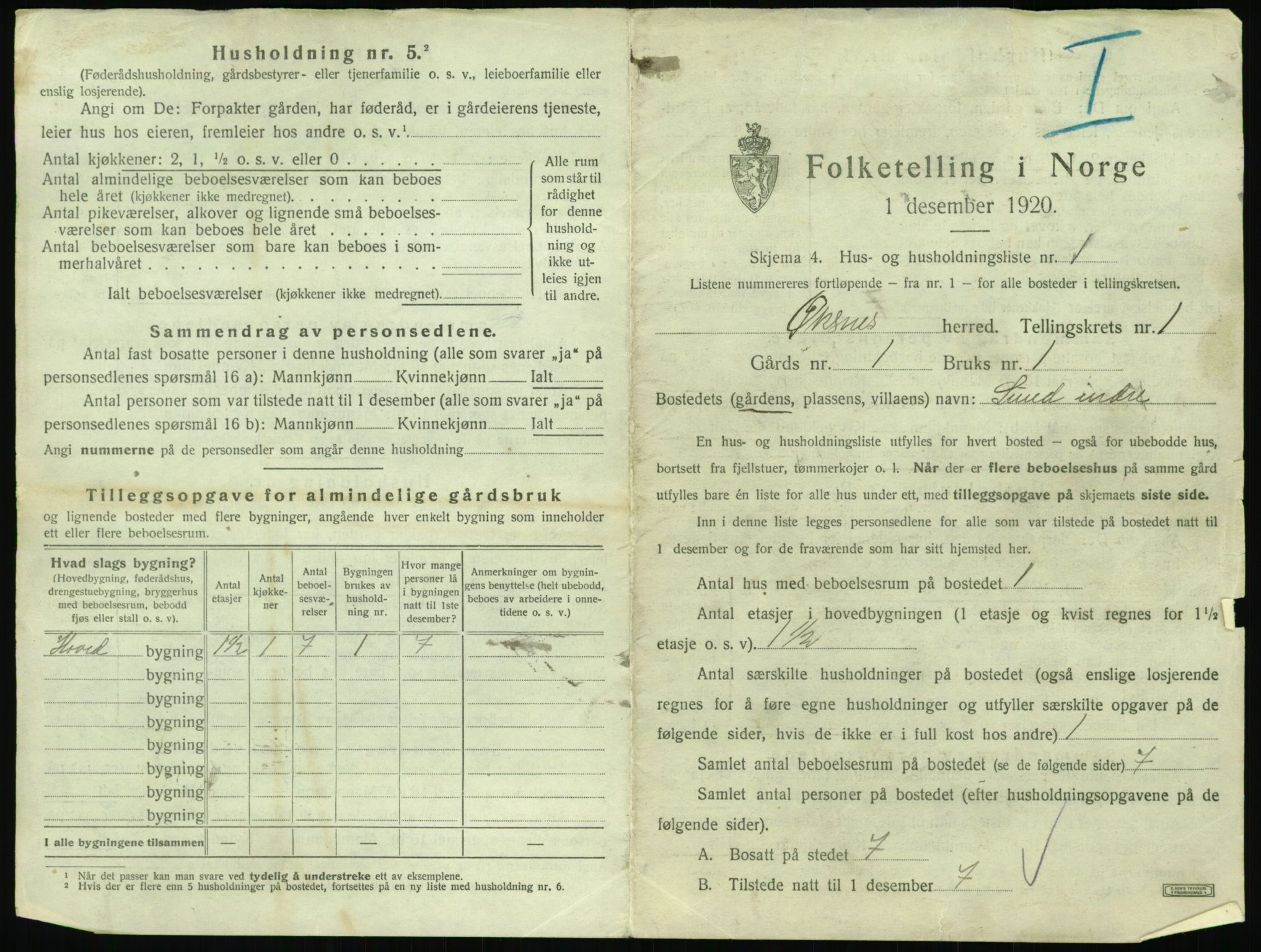 SAT, Folketelling 1920 for 1868 Øksnes herred, 1920, s. 28